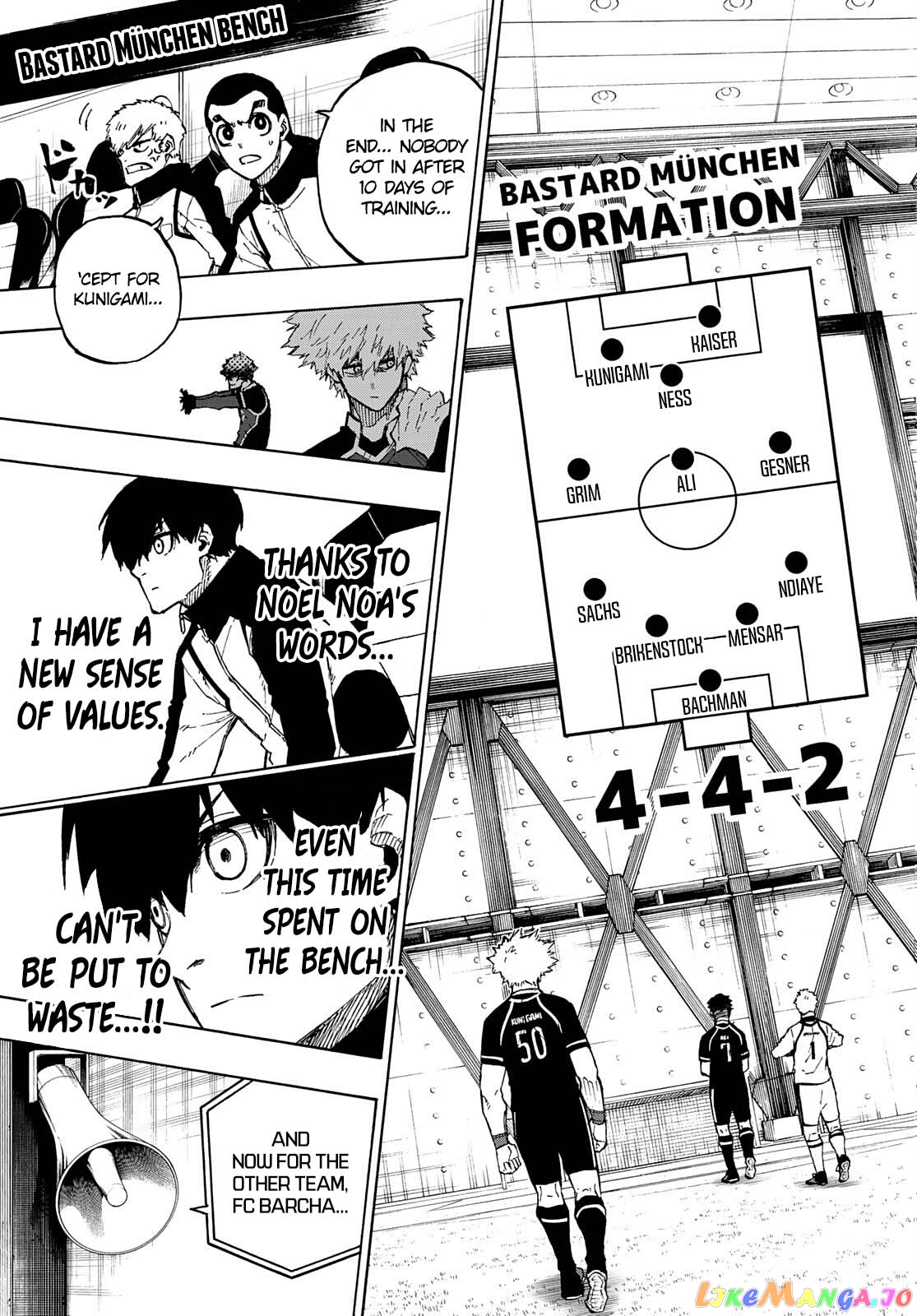 Read Blue Lock EN Manga Online