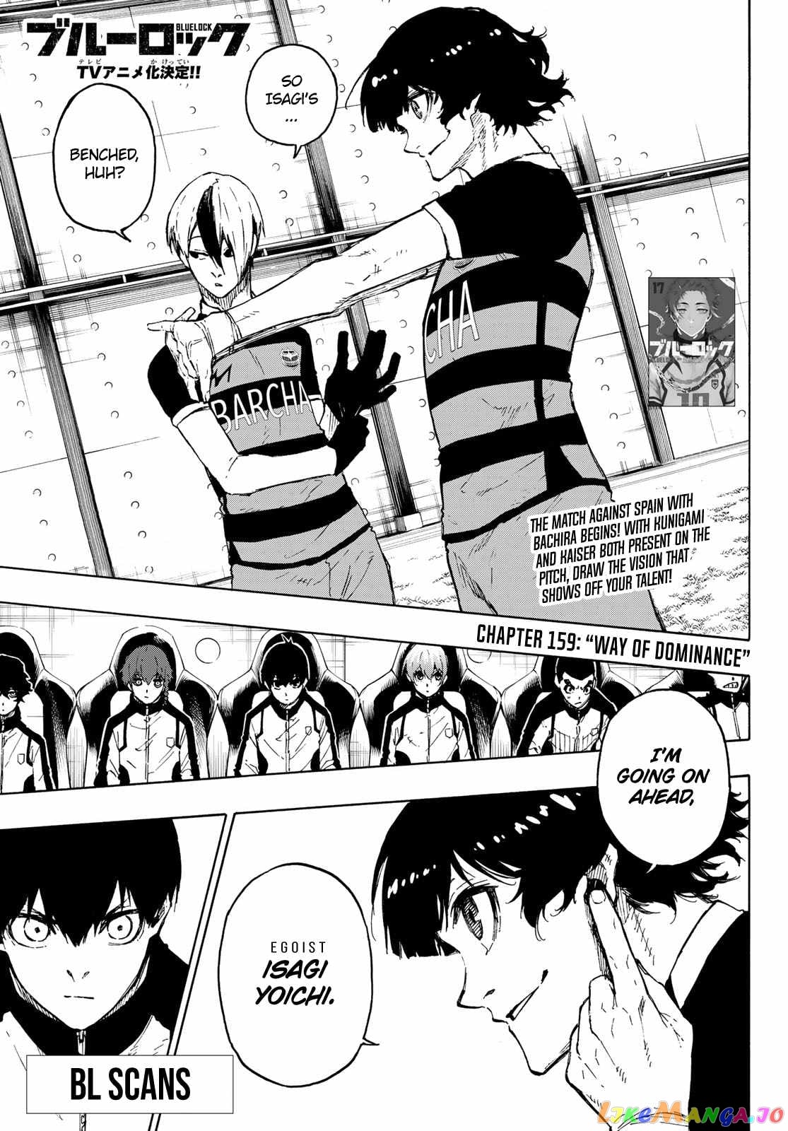 Read Blue Lock EN Manga Online