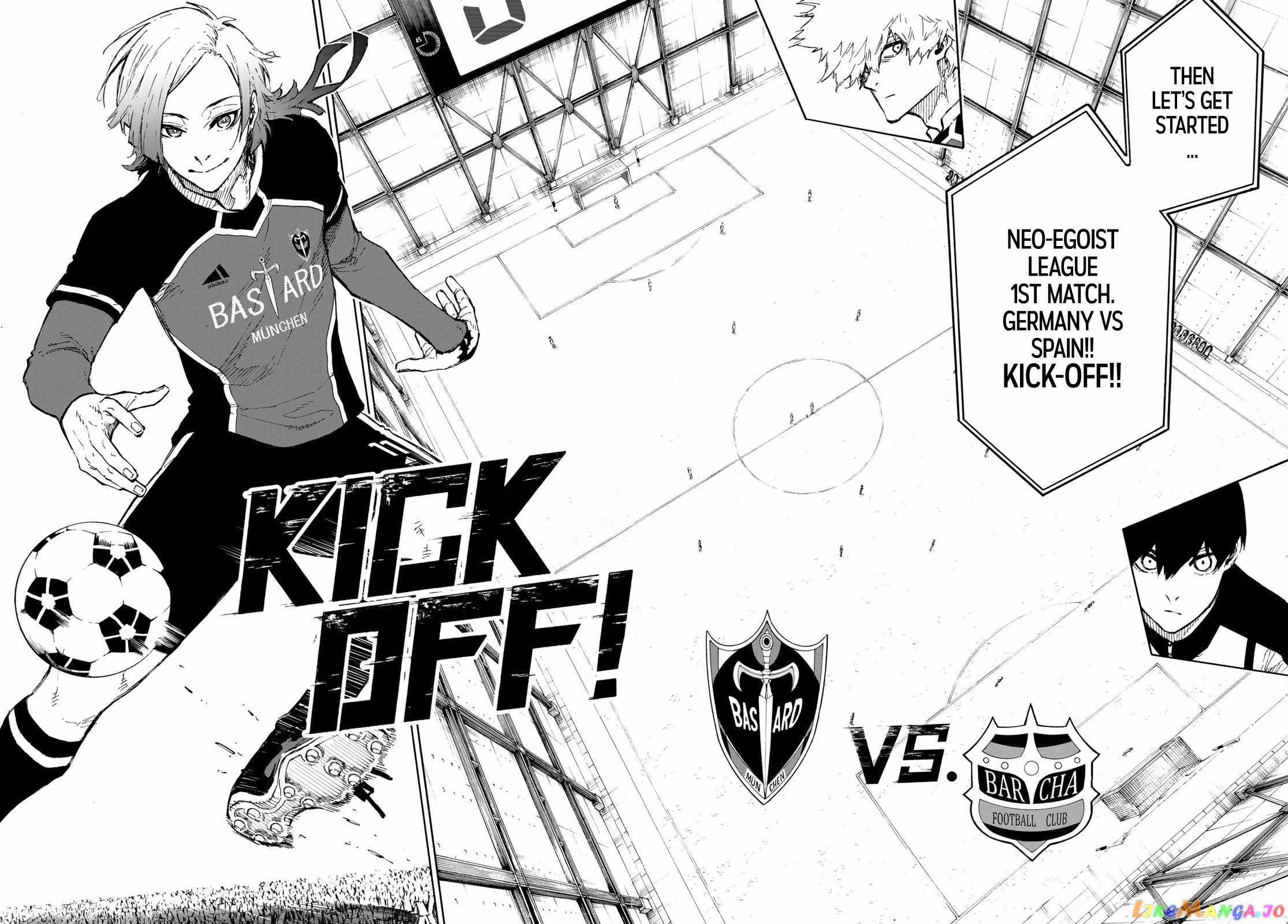 Read Blue Lock EN Manga Online