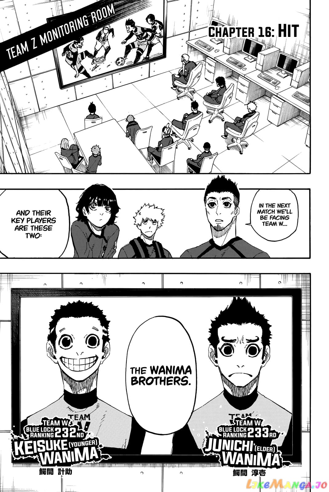 Read Blue Lock EN Manga Online