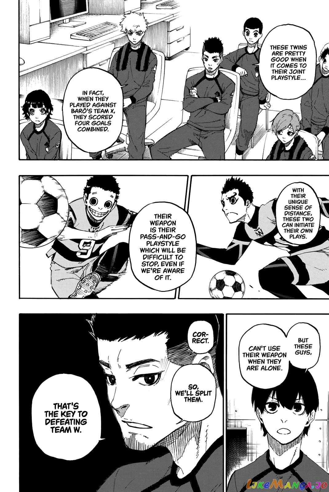 Read Blue Lock EN Manga Online