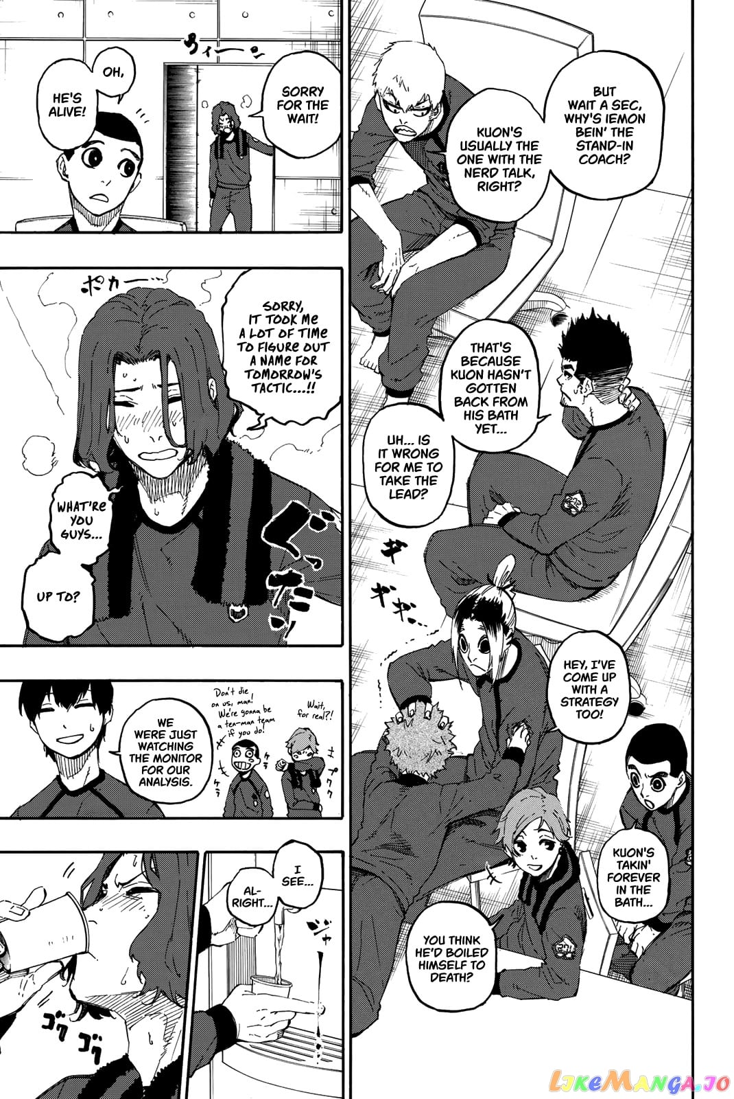 Read Blue Lock EN Manga Online