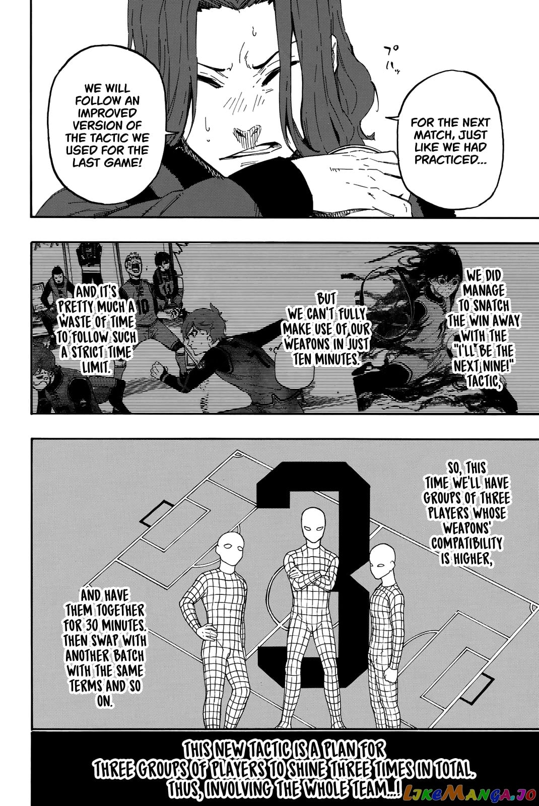 Read Blue Lock EN Manga Online
