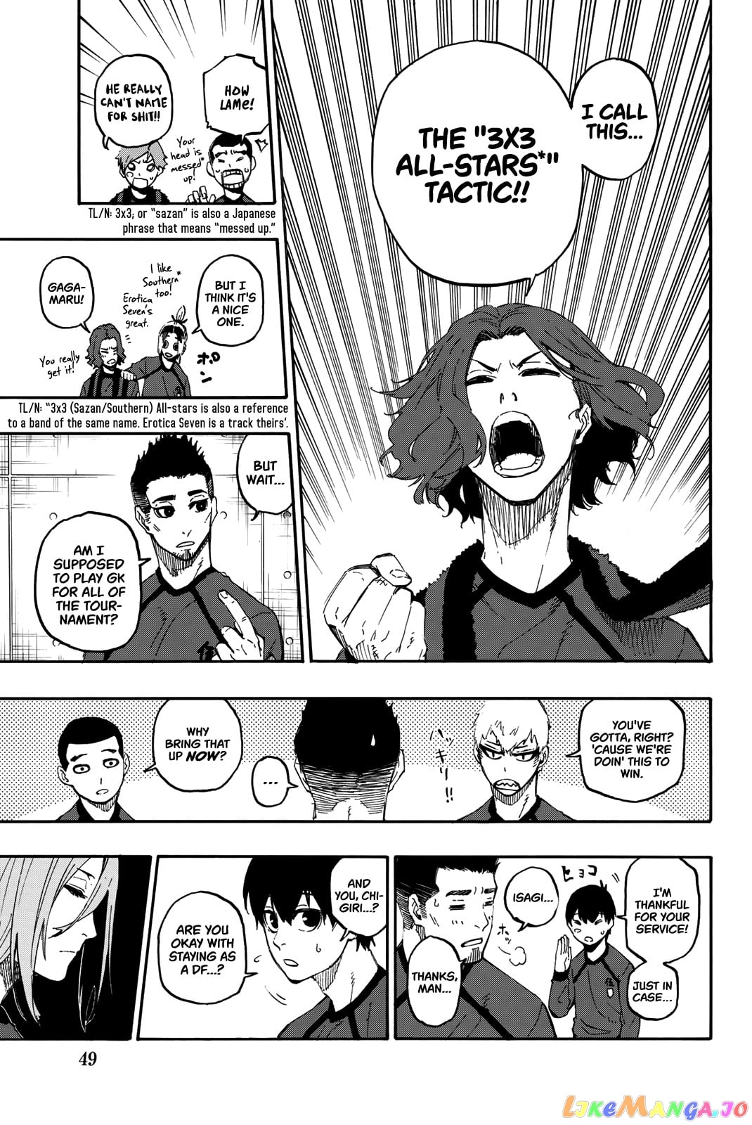 Read Blue Lock EN Manga Online
