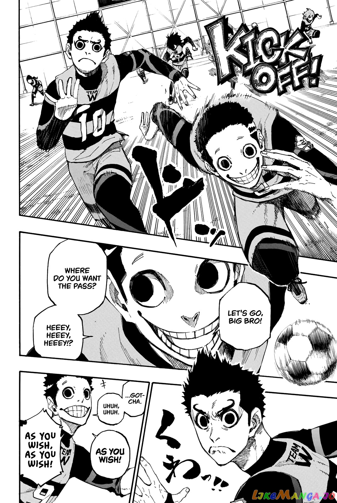 Read Blue Lock EN Manga Online