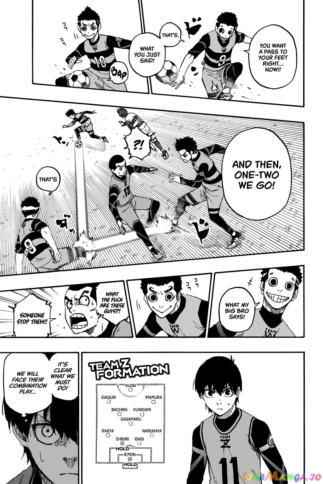 Read Blue Lock EN Manga Online