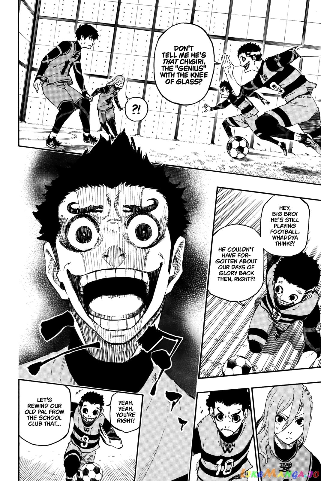 Read Blue Lock EN Manga Online