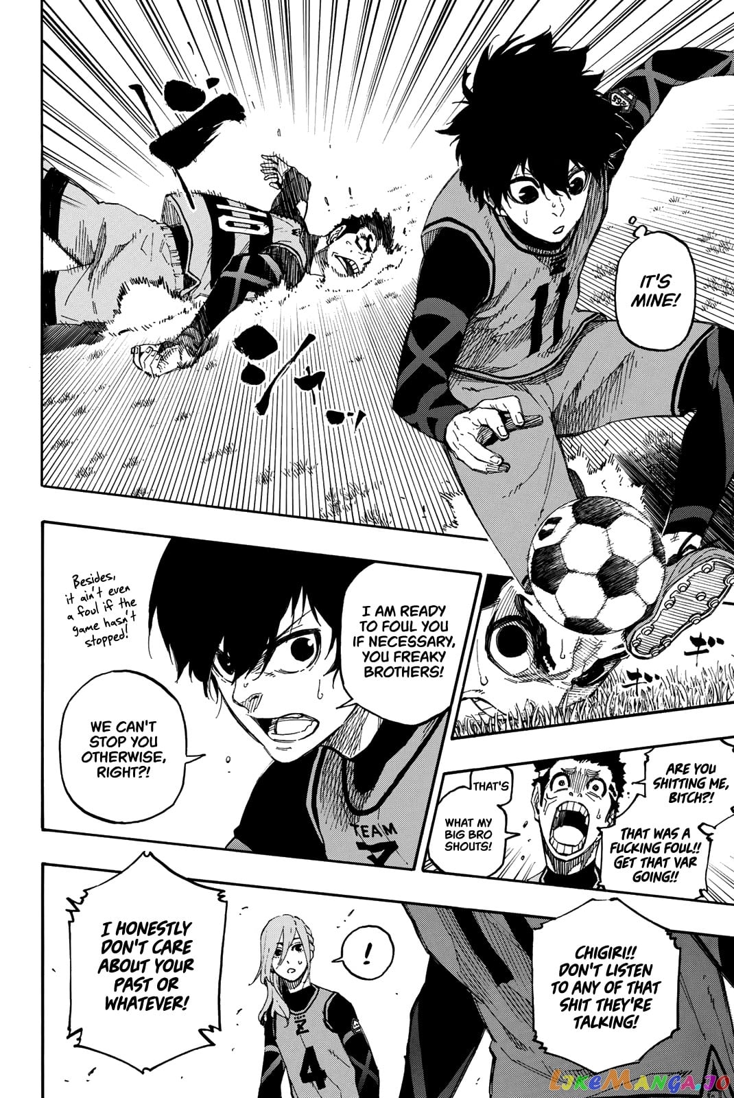 Read Blue Lock EN Manga Online