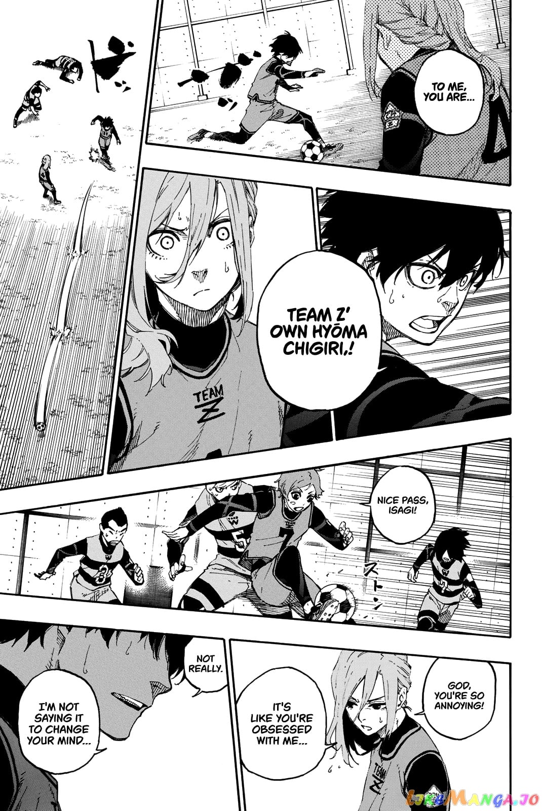 Read Blue Lock EN Manga Online