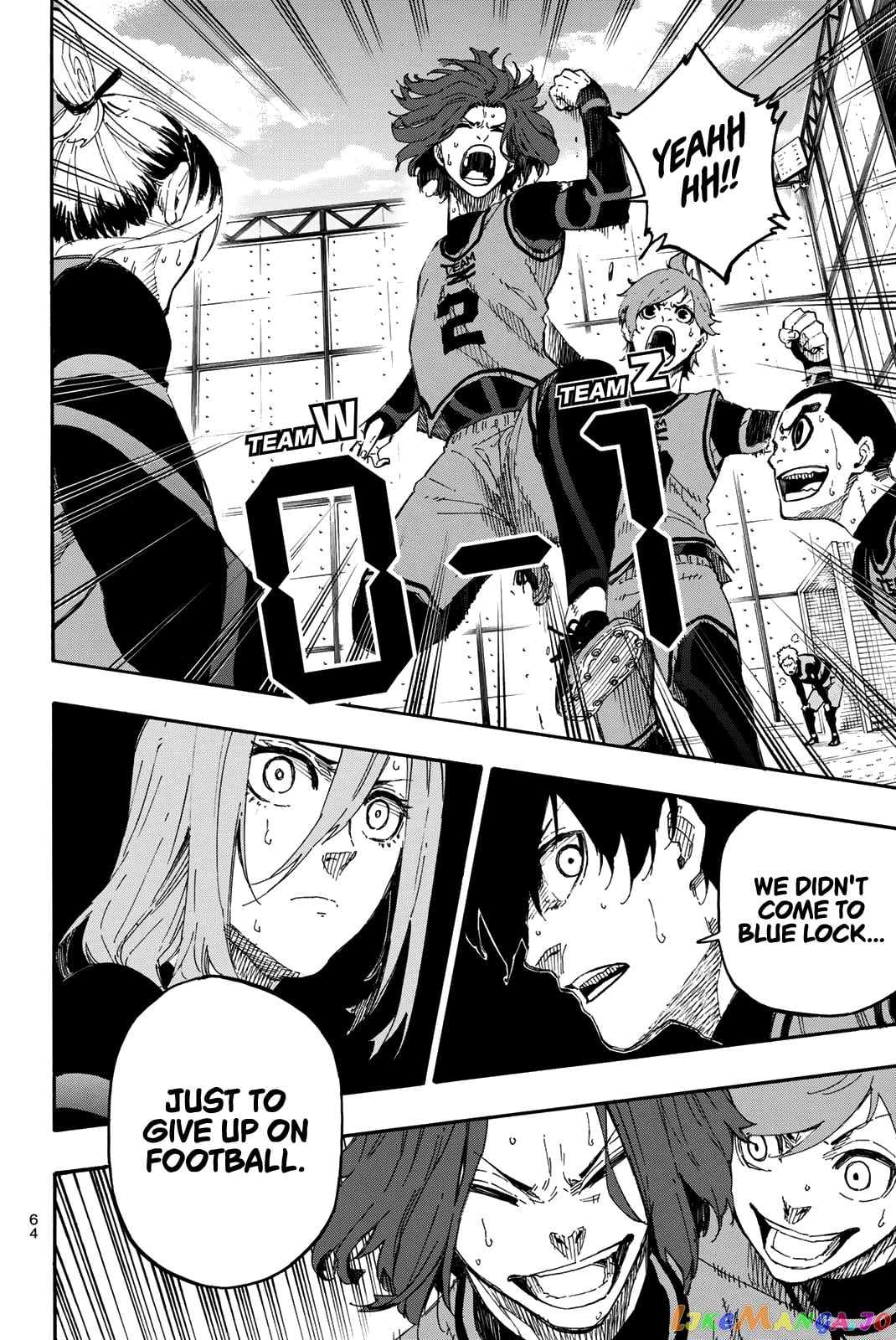 Read Blue Lock EN Manga Online