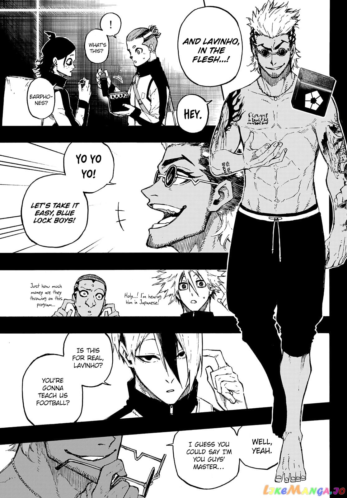 Read Blue Lock EN Manga Online