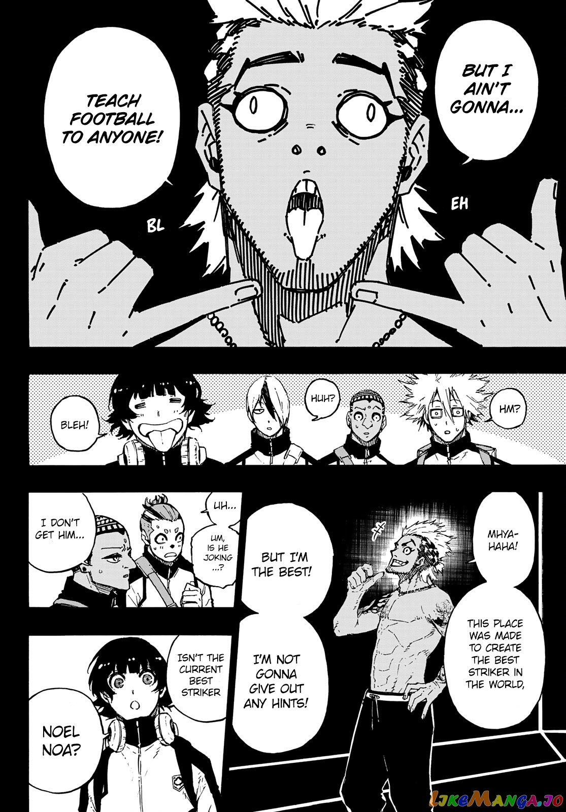 Read Blue Lock EN Manga Online
