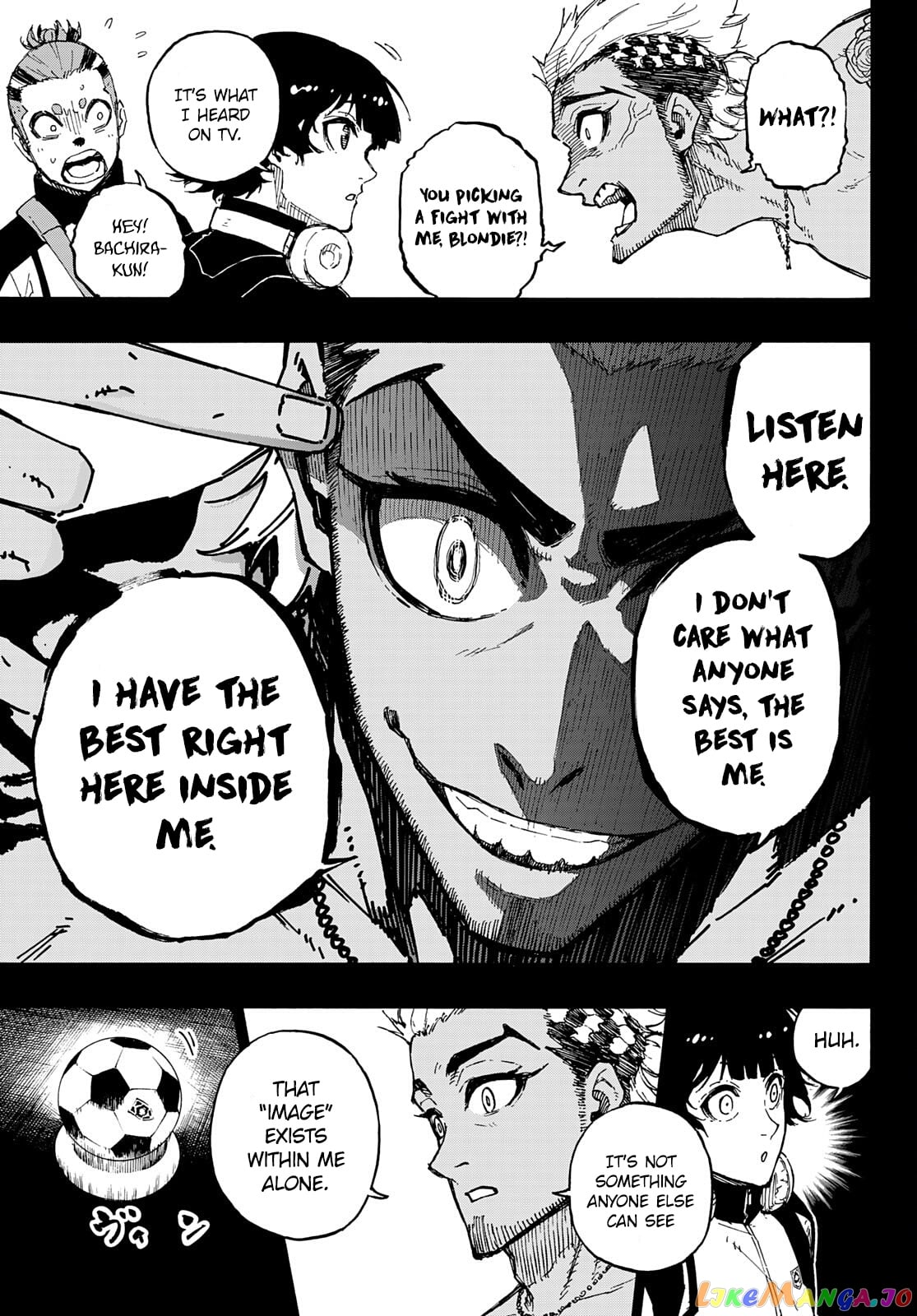 Read Blue Lock EN Manga Online