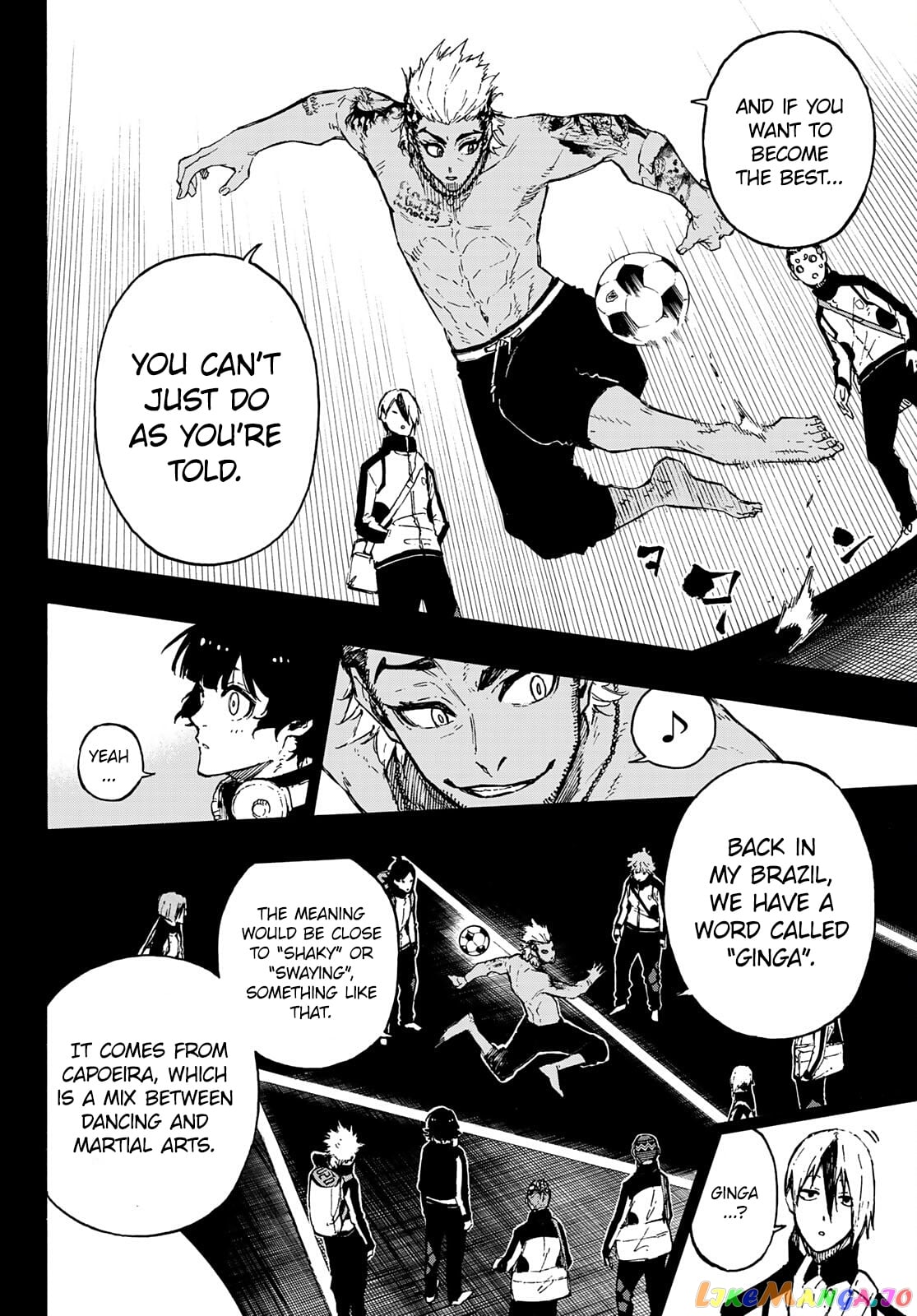 Read Blue Lock EN Manga Online