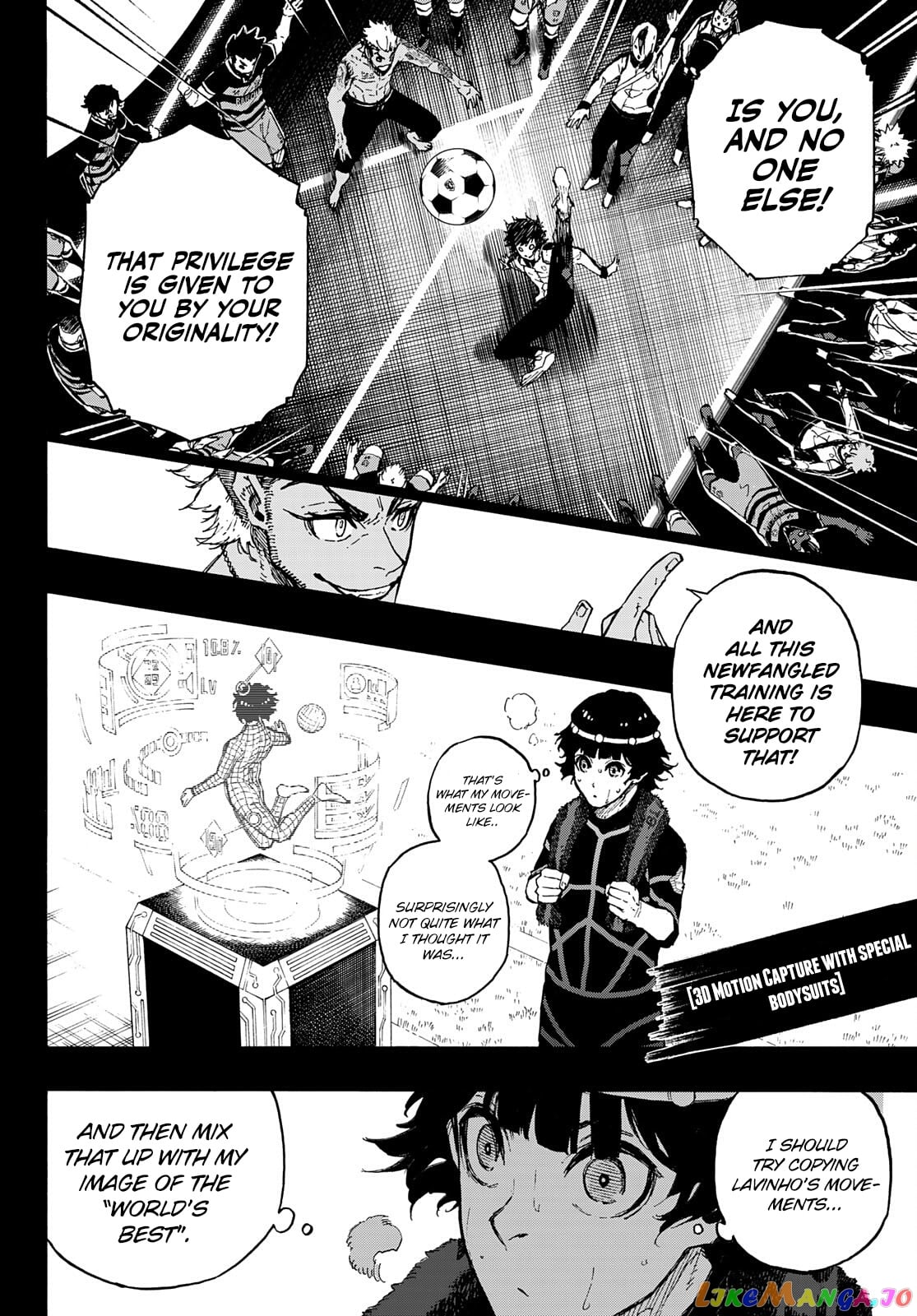 Read Blue Lock EN Manga Online