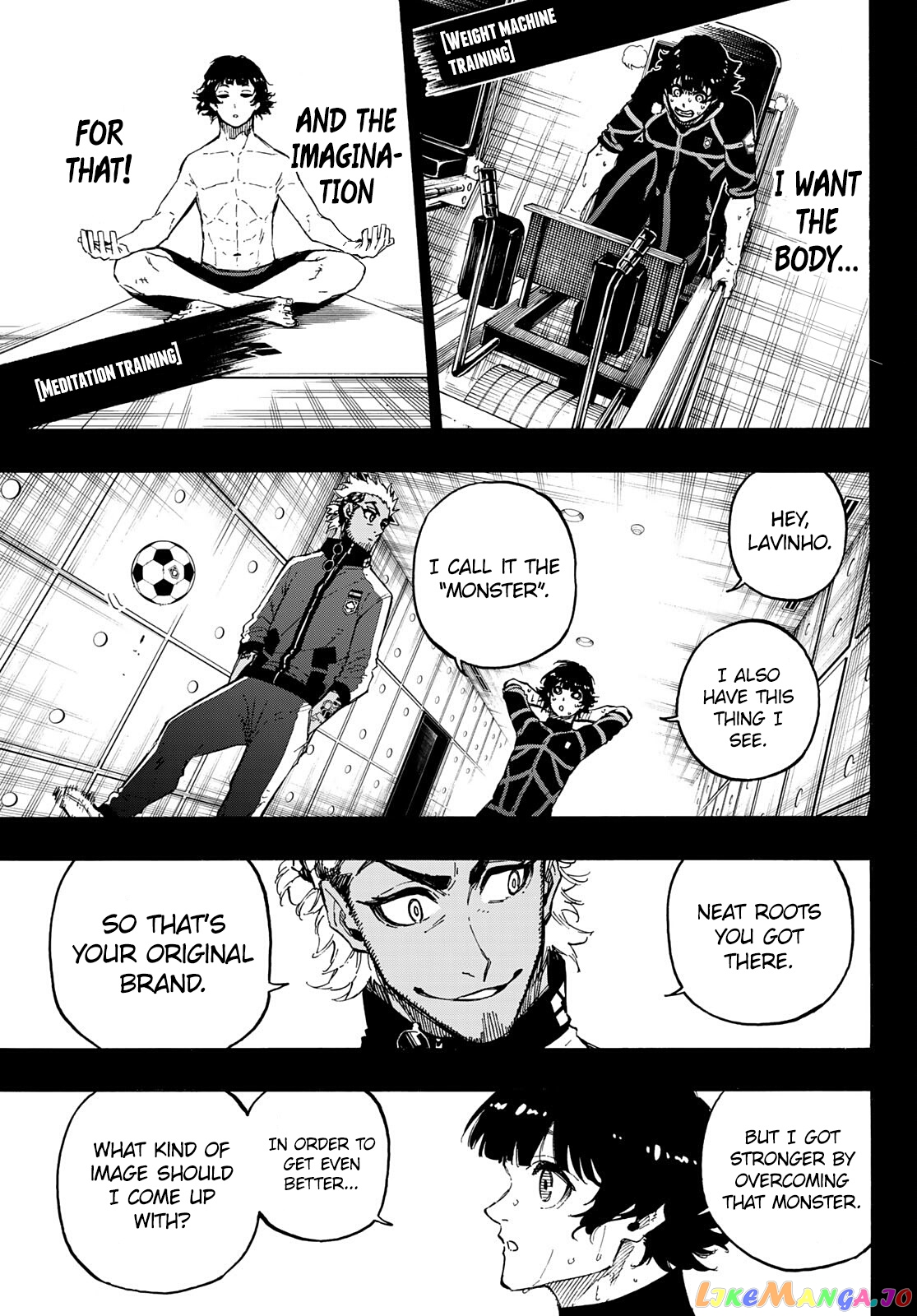 Read Blue Lock EN Manga Online