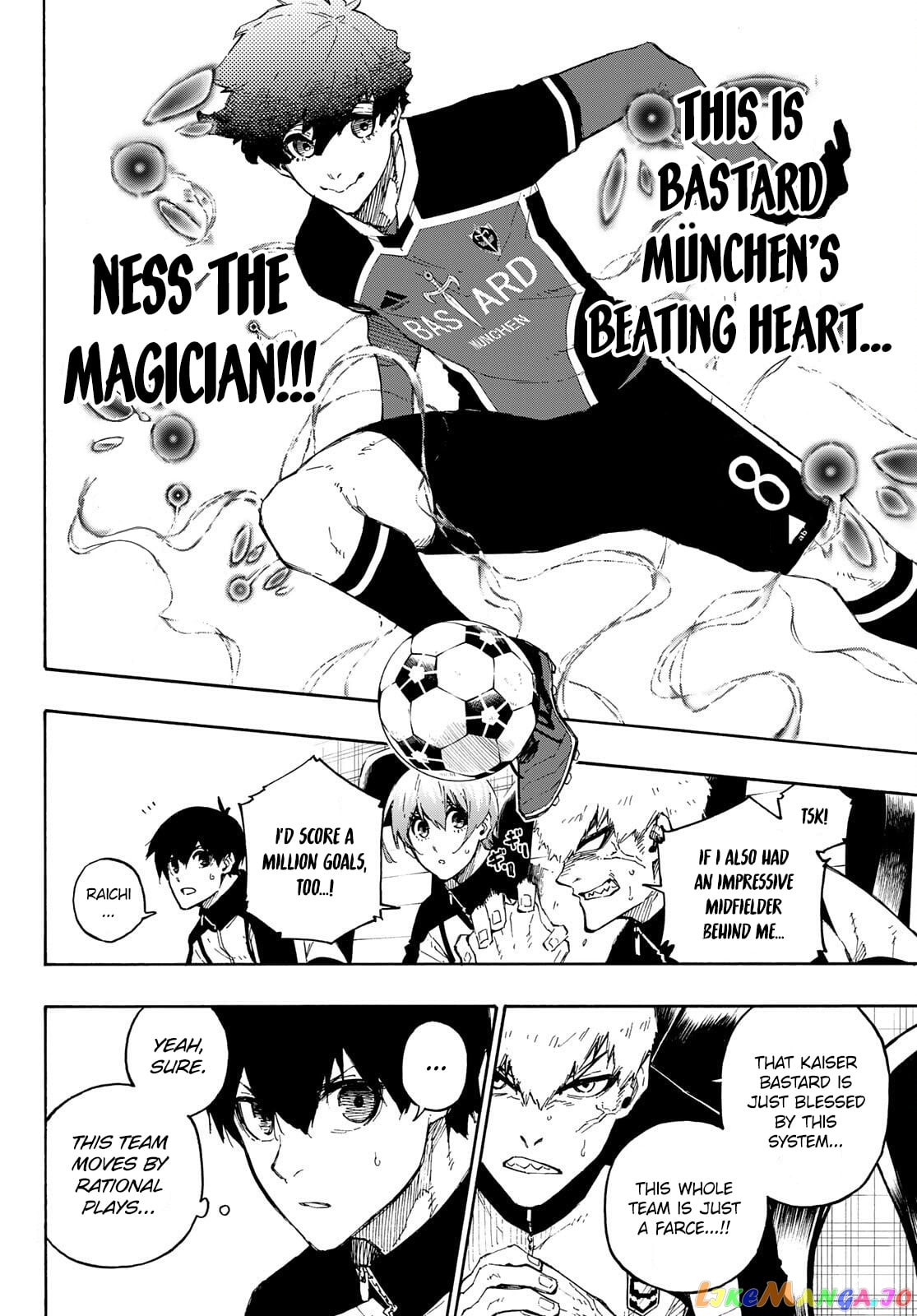 Read Blue Lock EN Manga Online