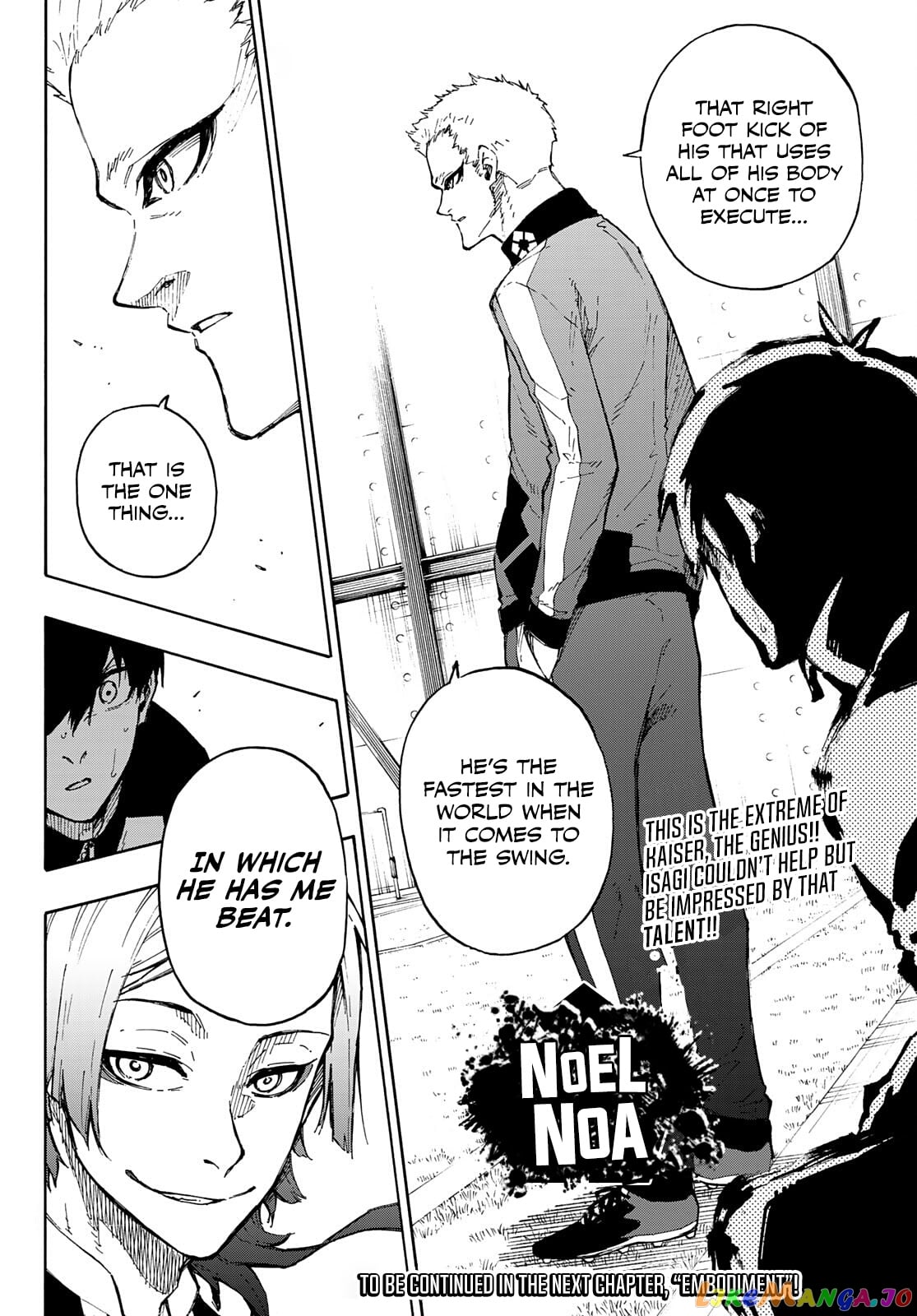 Read Blue Lock EN Manga Online