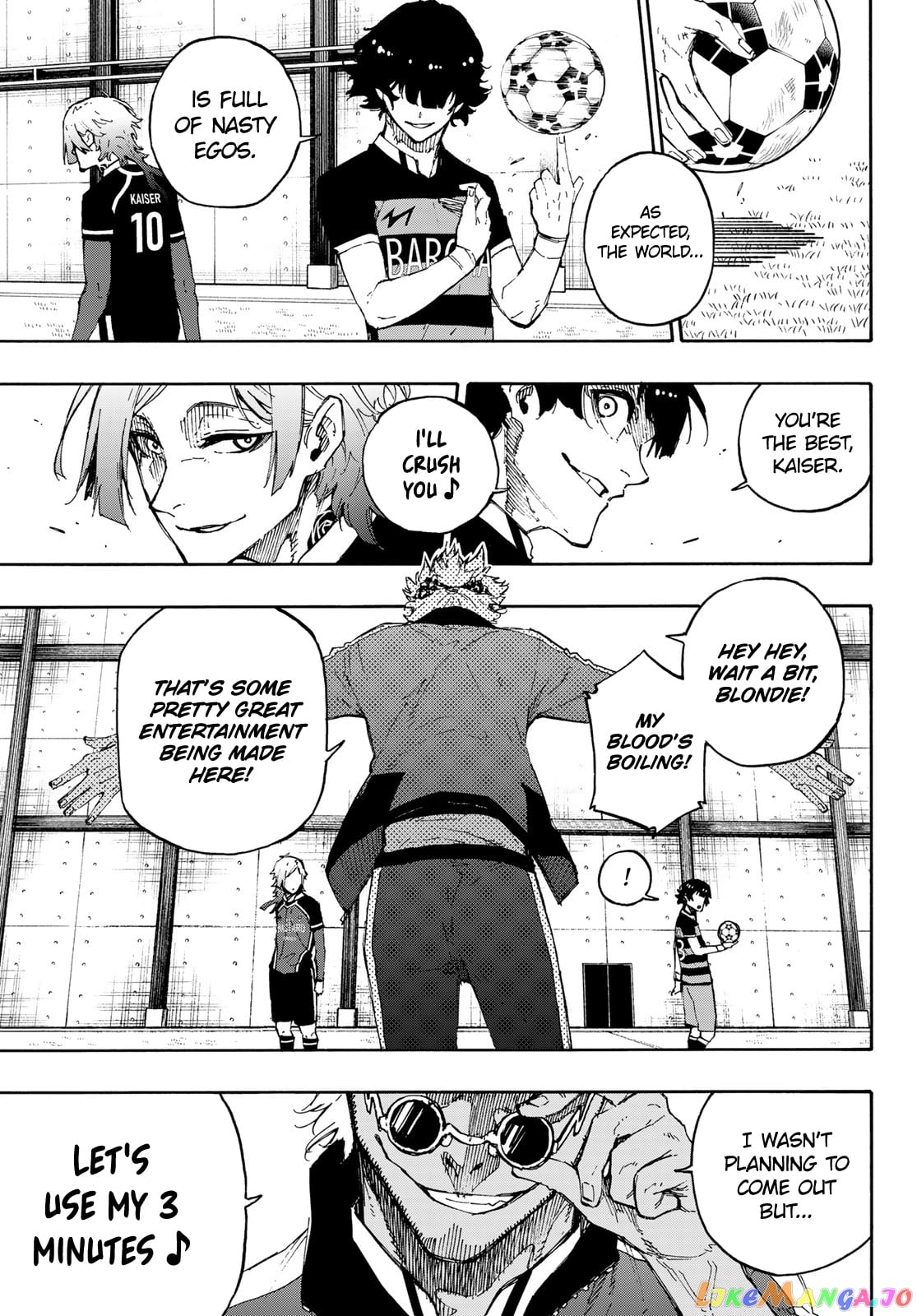 Read Blue Lock EN Manga Online