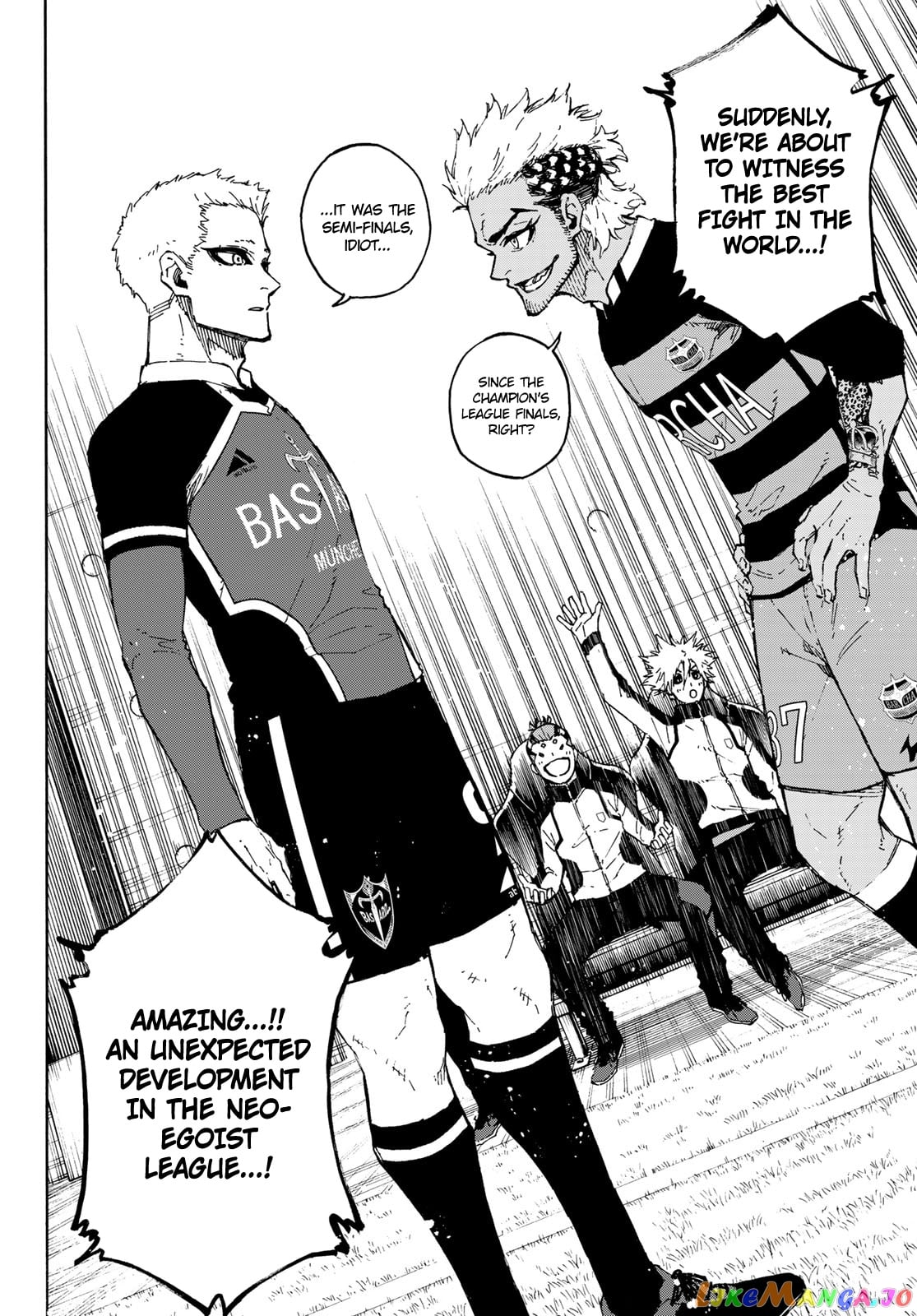 Read Blue Lock EN Manga Online
