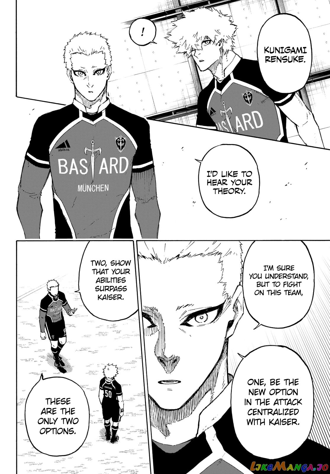 Read Blue Lock EN Manga Online