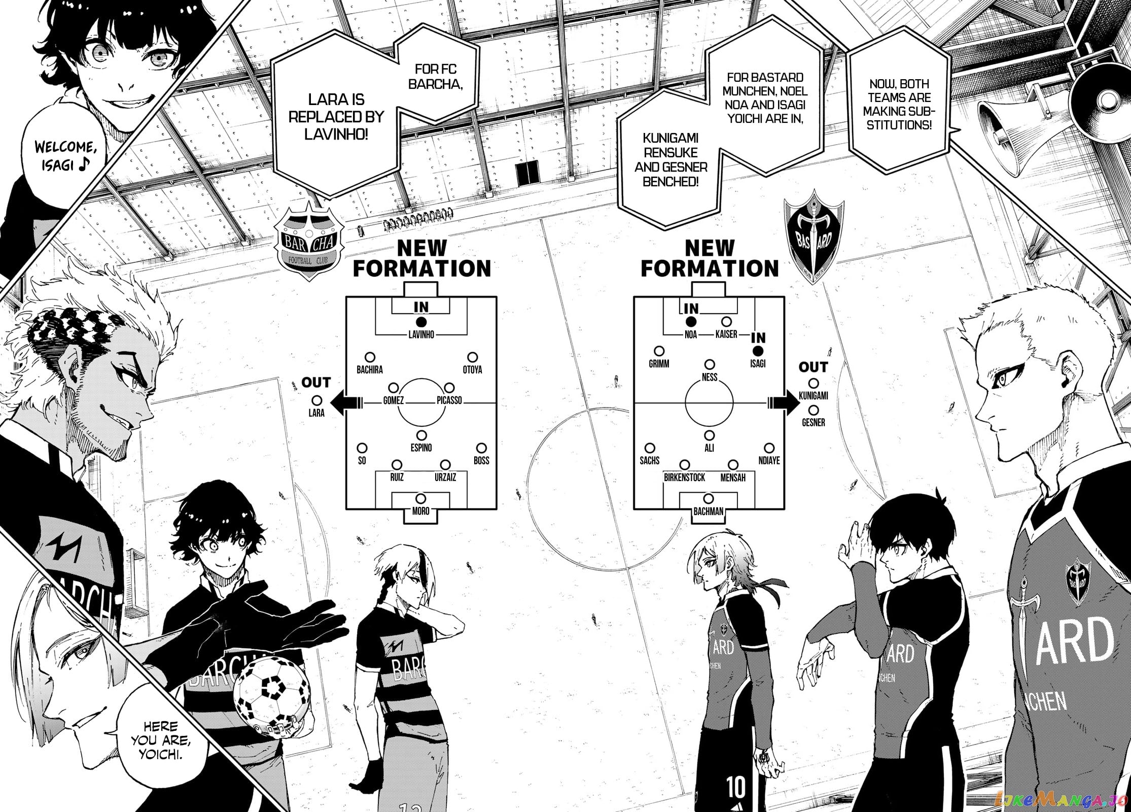 Read Blue Lock EN Manga Online