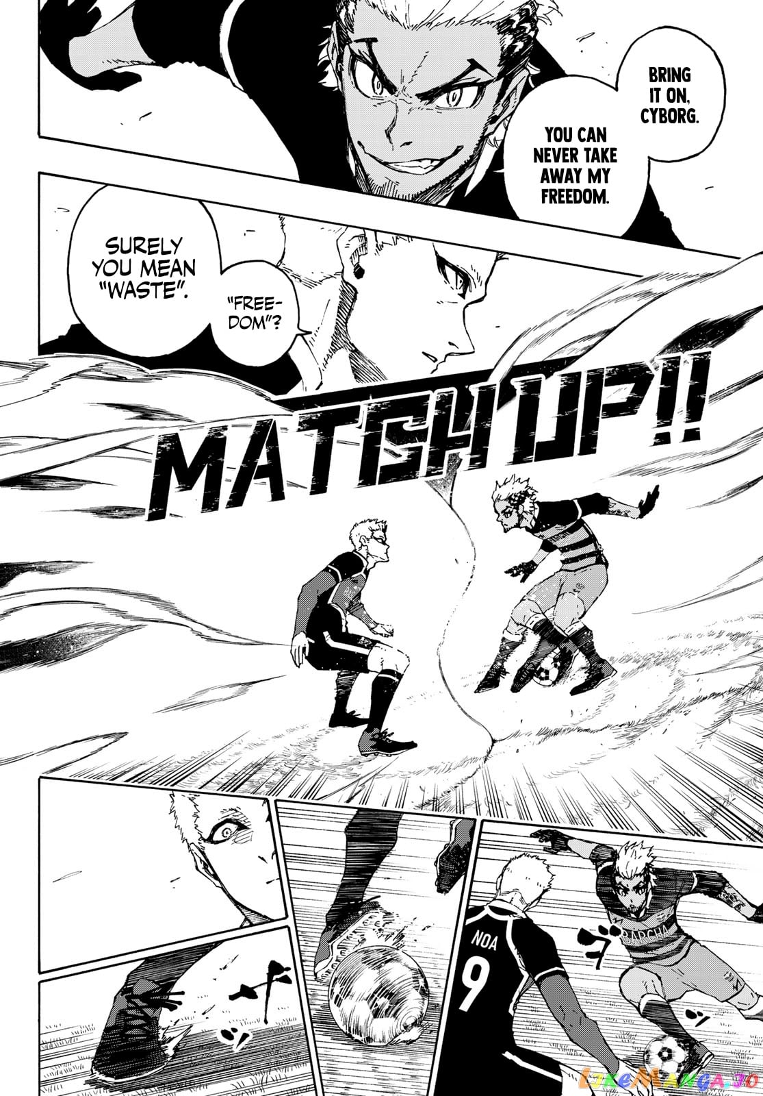 Read Blue Lock EN Manga Online