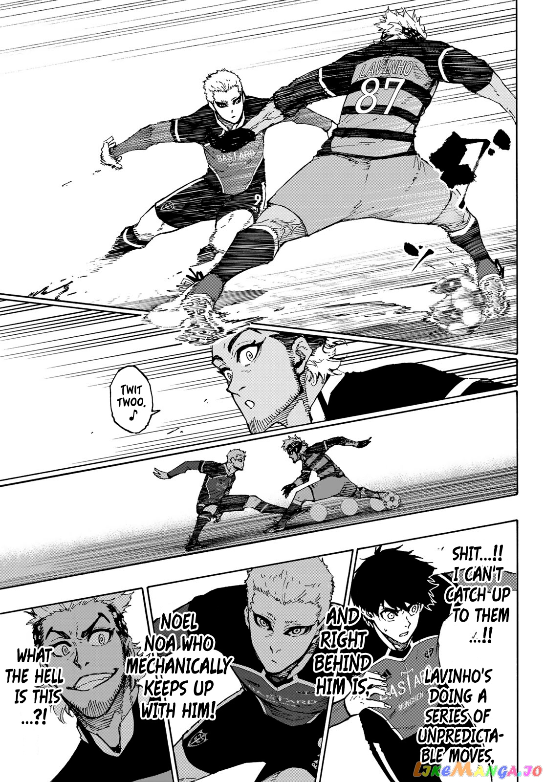 Read Blue Lock EN Manga Online