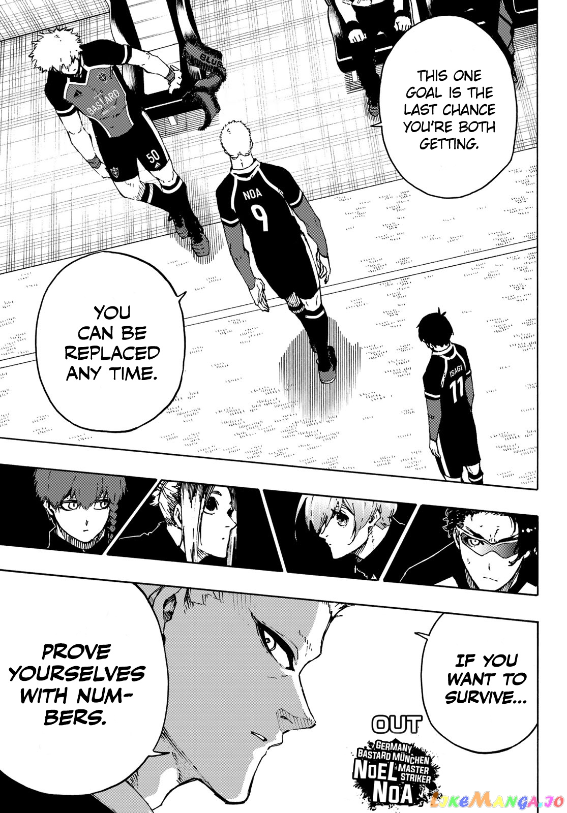 Read Blue Lock EN Manga Online
