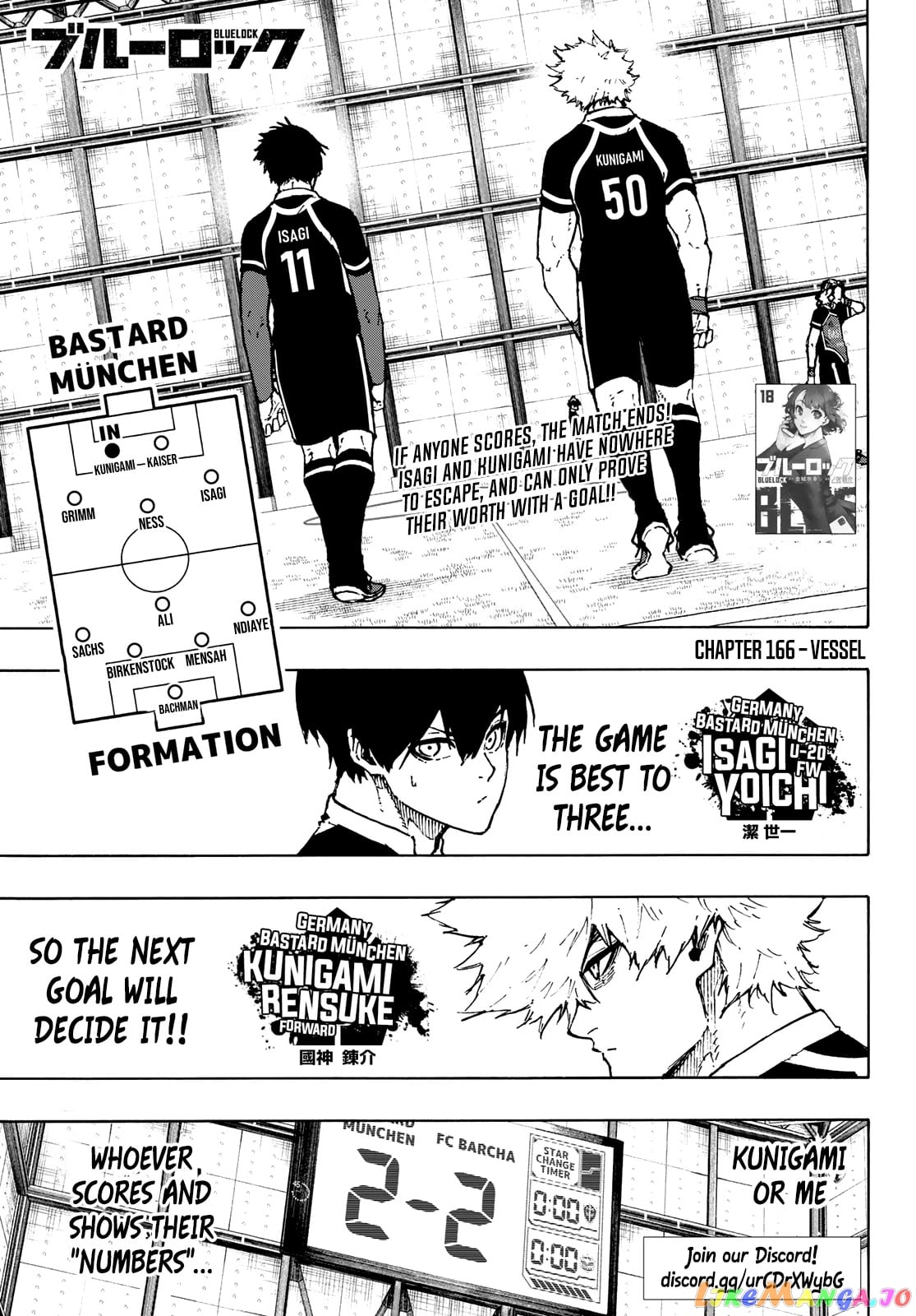 Read Blue Lock EN Manga Online