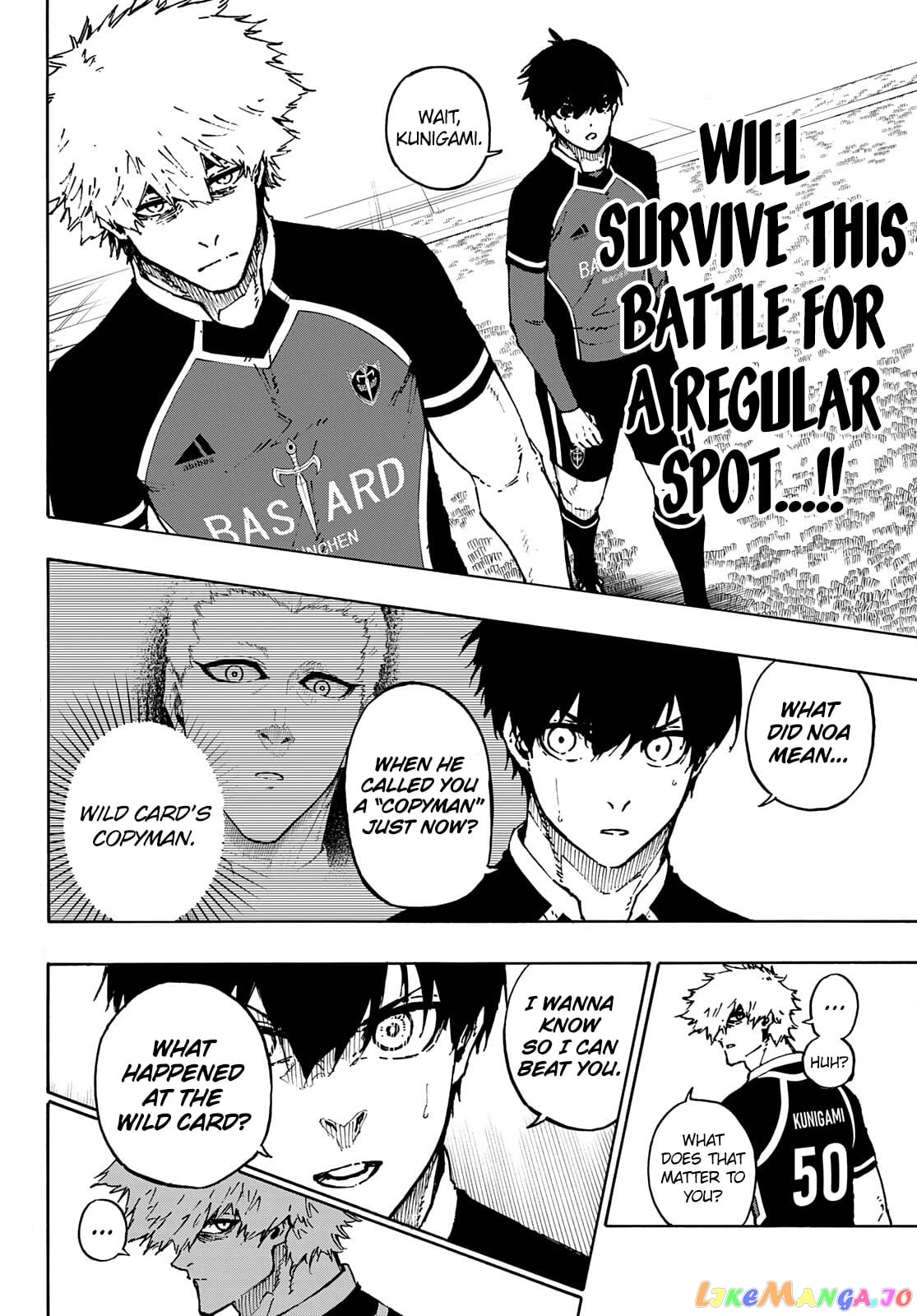 Read Blue Lock EN Manga Online