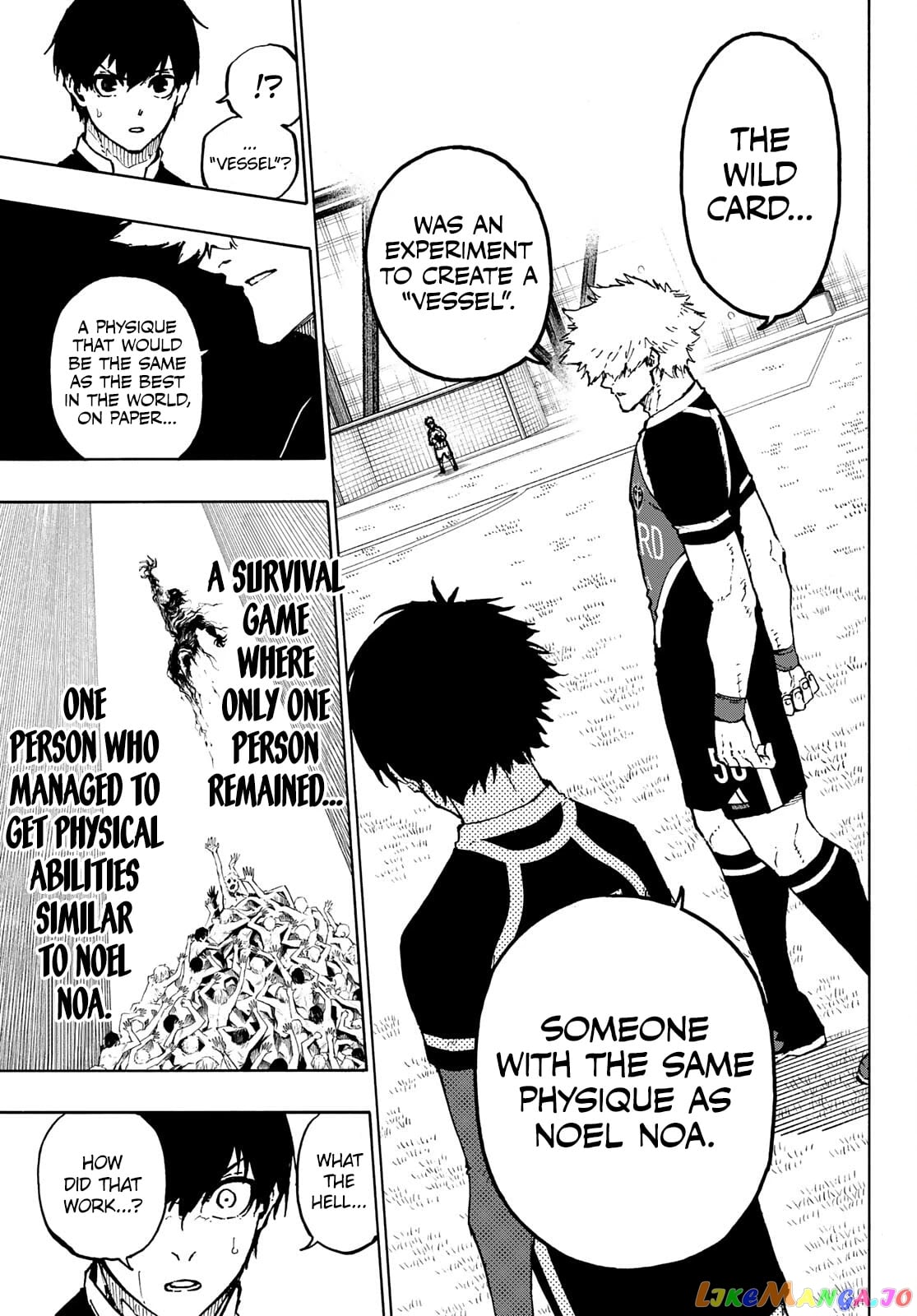 Read Blue Lock EN Manga Online