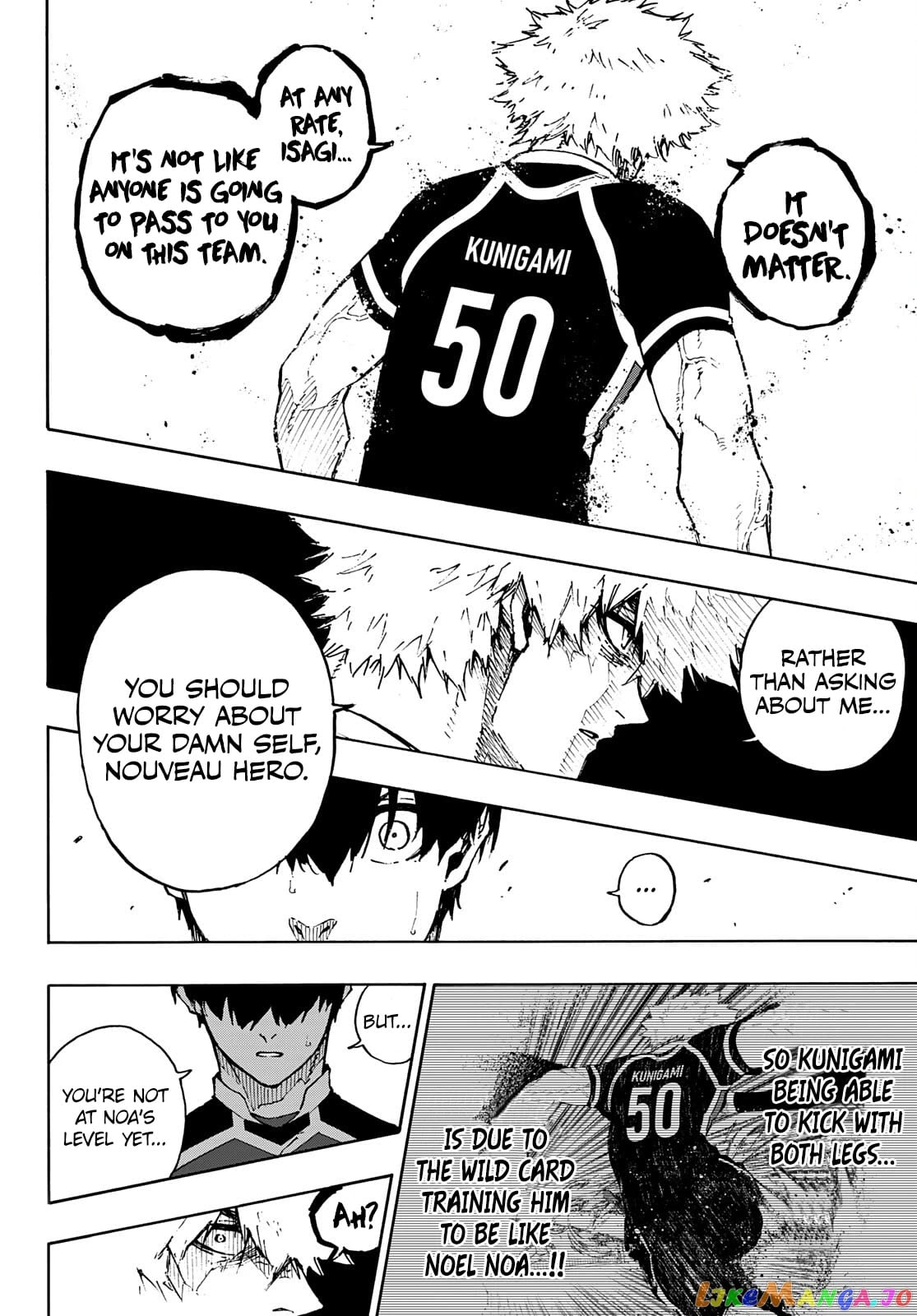 Read Blue Lock EN Manga Online