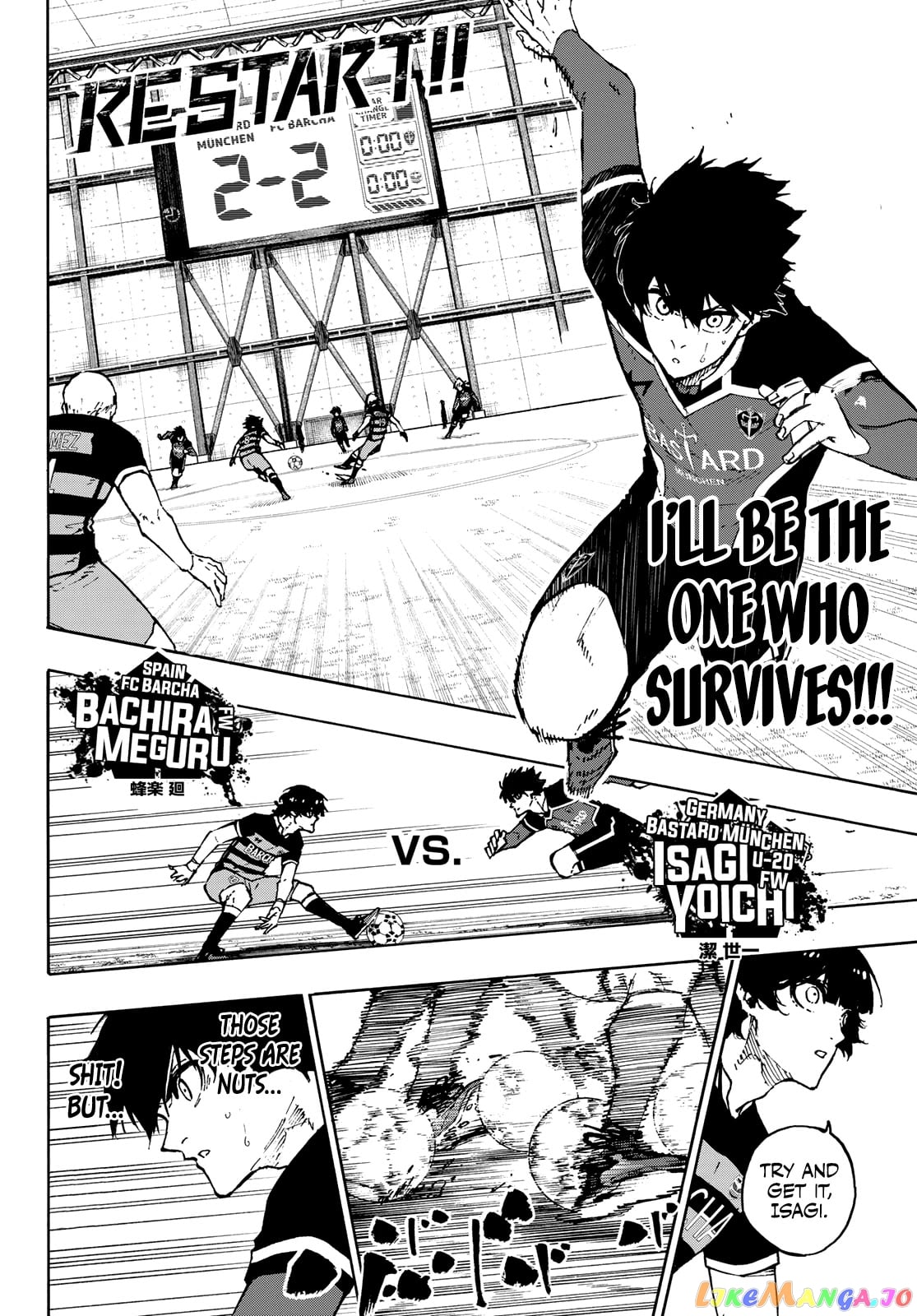 Read Blue Lock EN Manga Online