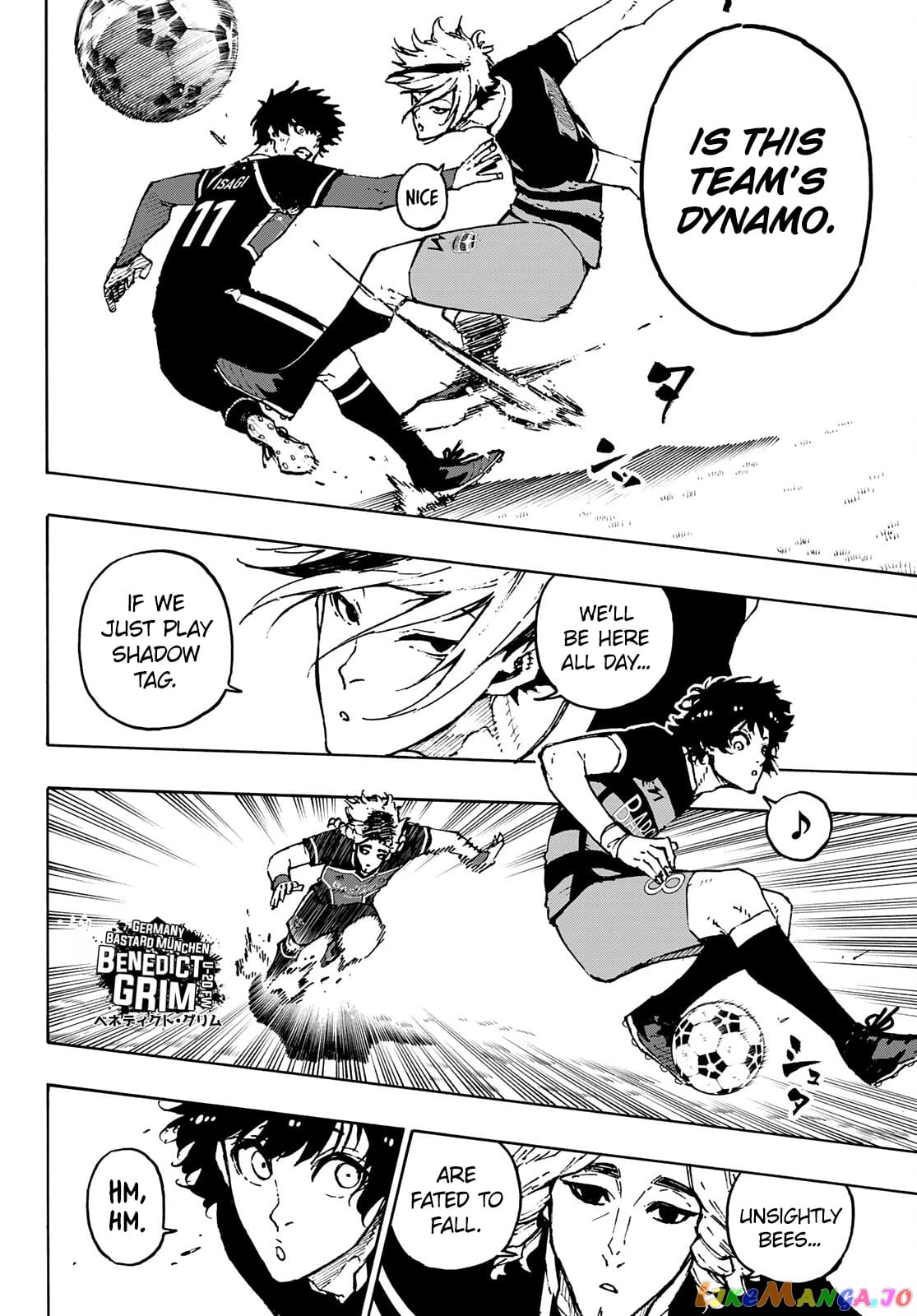 Read Blue Lock EN Manga Online