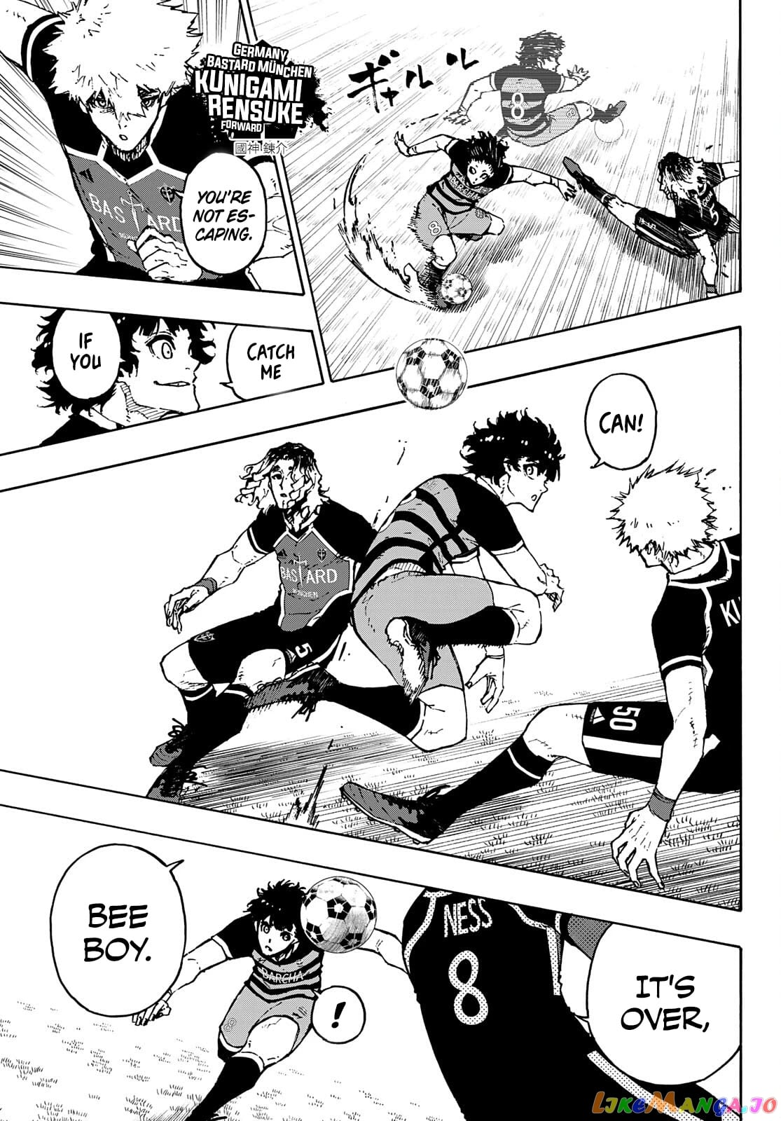 Read Blue Lock EN Manga Online
