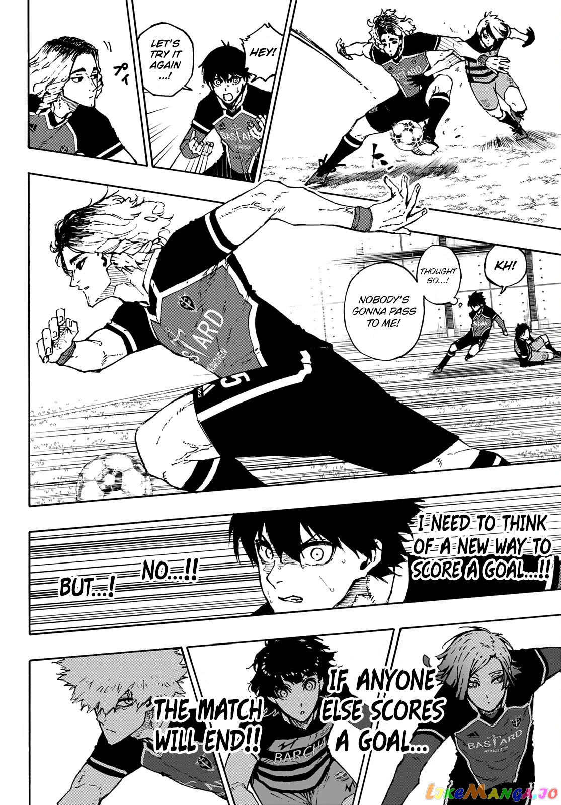 Read Blue Lock EN Manga Online