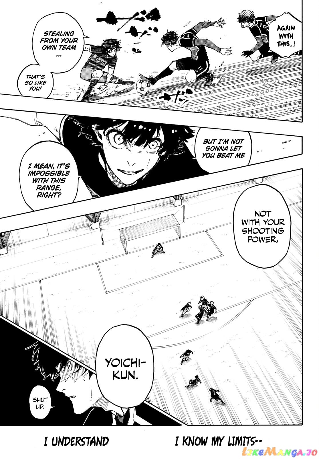 Read Blue Lock EN Manga Online