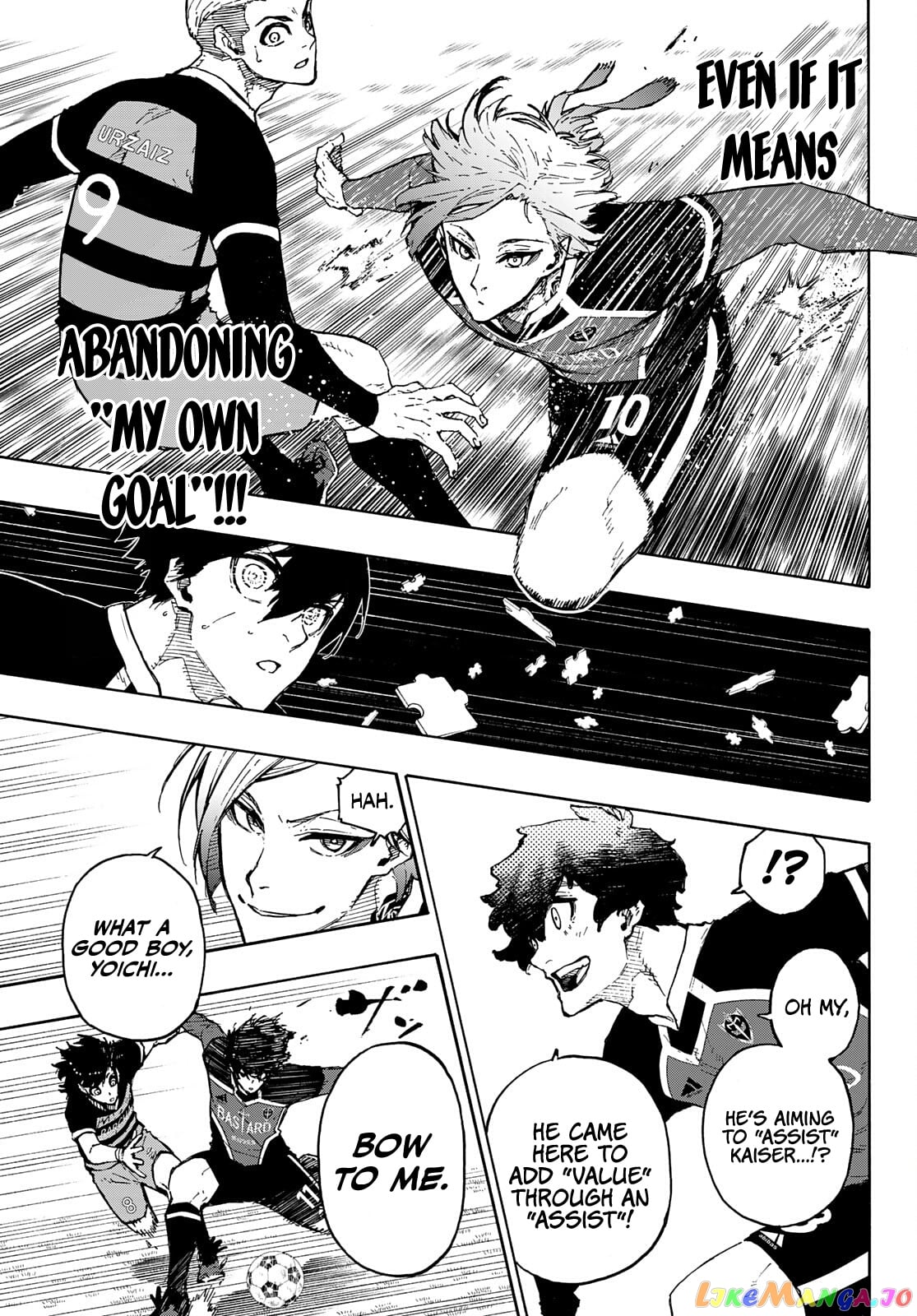 Read Blue Lock EN Manga Online