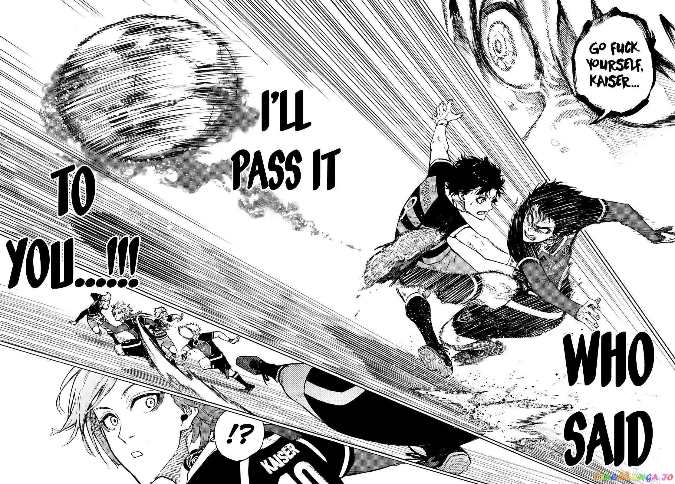 Read Blue Lock EN Manga Online