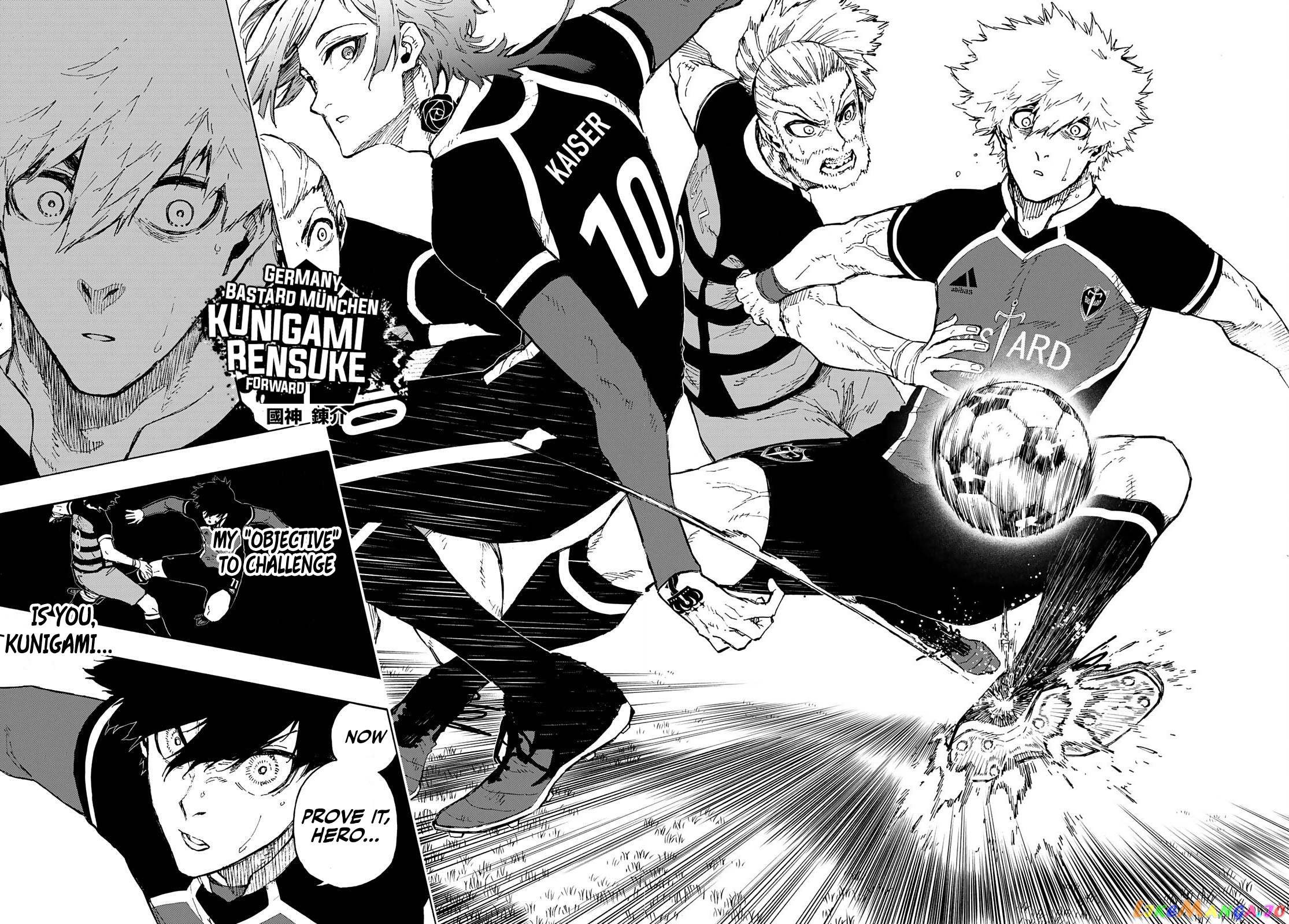 Read Blue Lock EN Manga Online