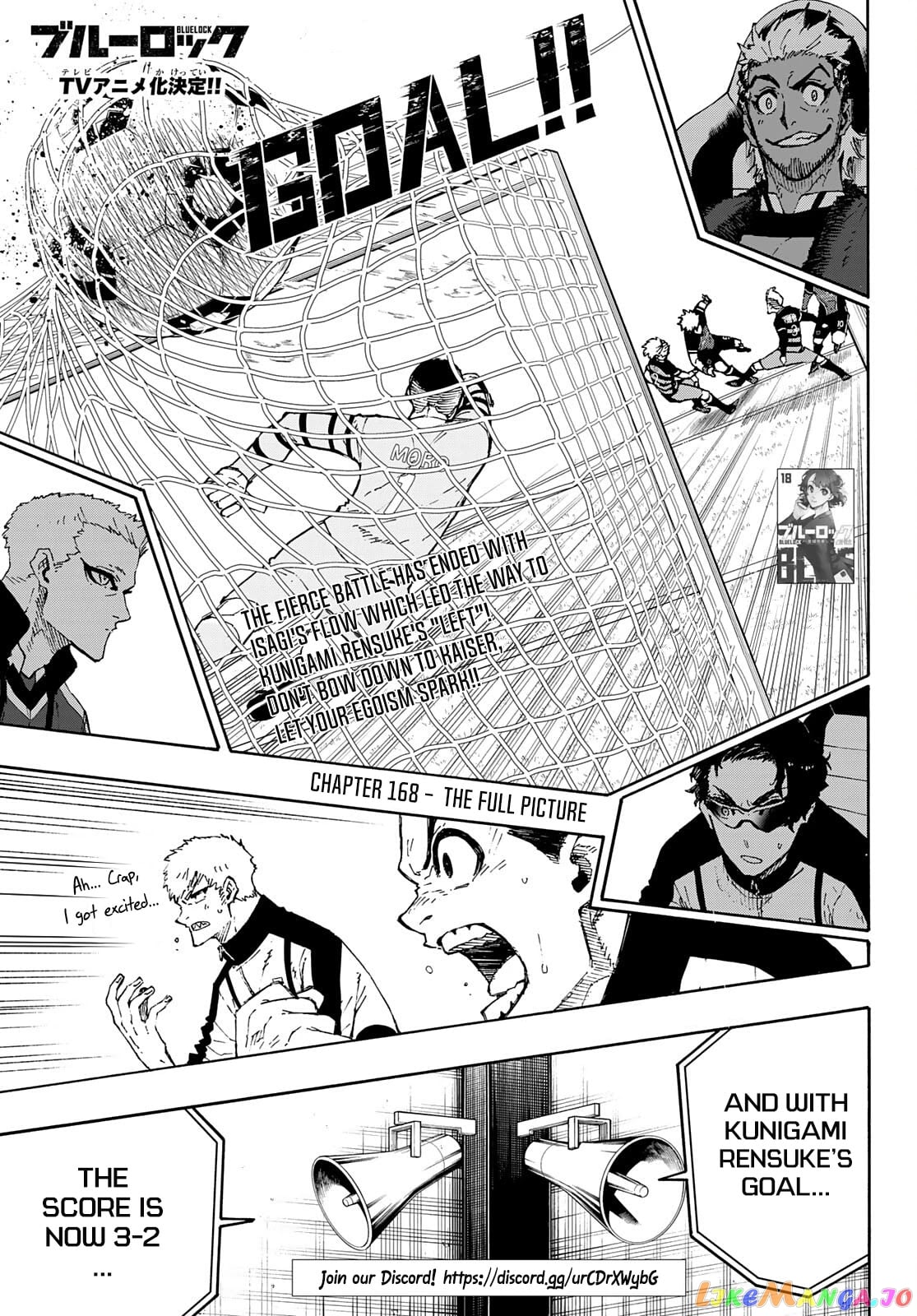 Read Blue Lock EN Manga Online
