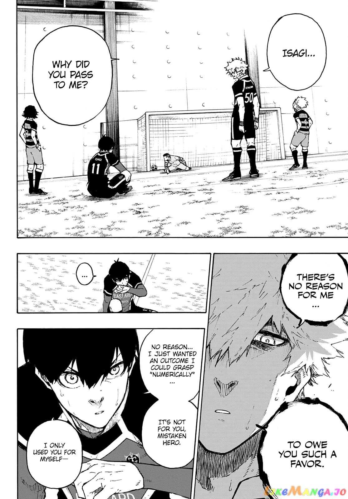 Read Blue Lock EN Manga Online