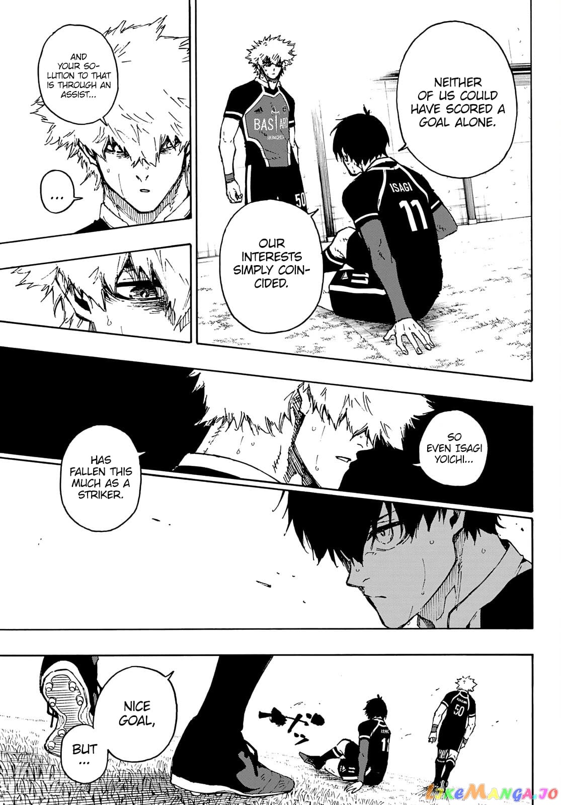 Read Blue Lock EN Manga Online