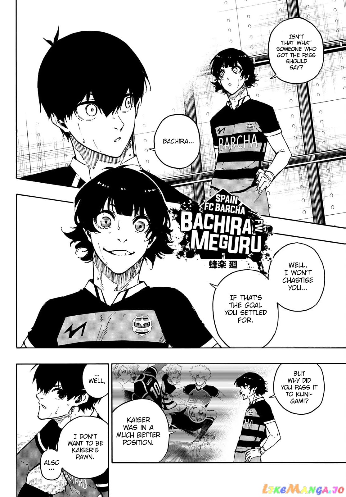 Read Blue Lock EN Manga Online