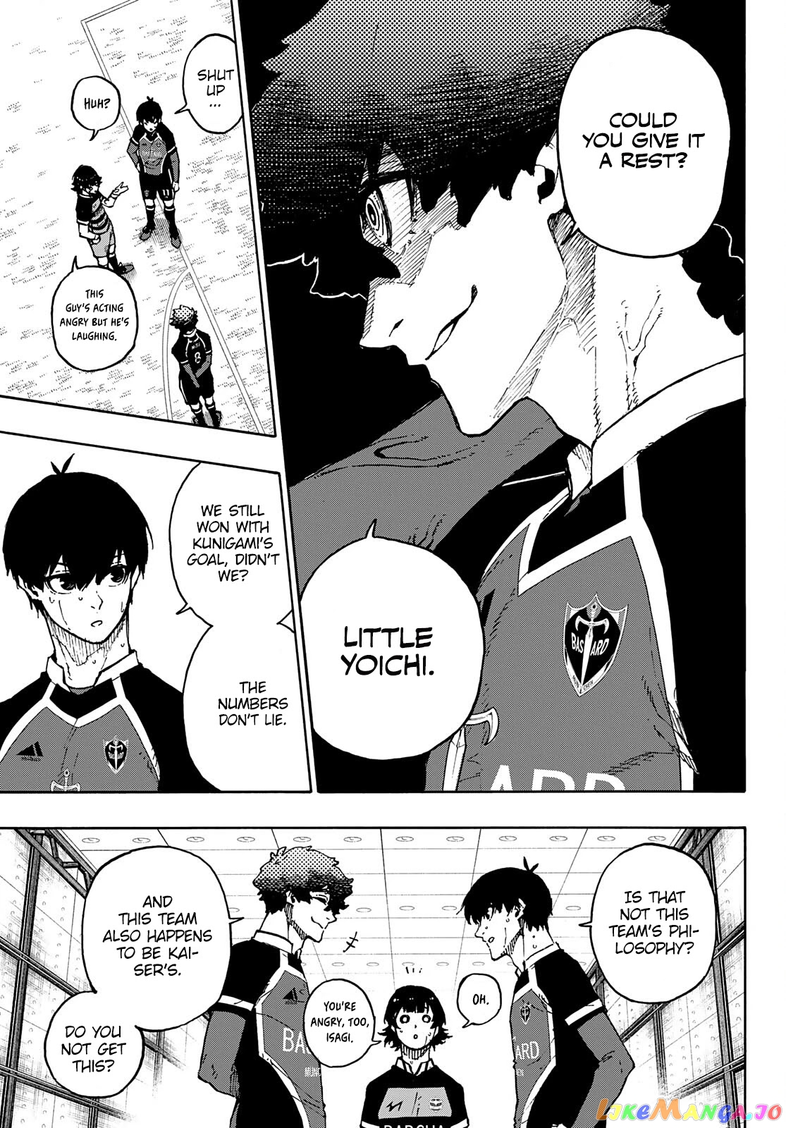 Read Blue Lock EN Manga Online