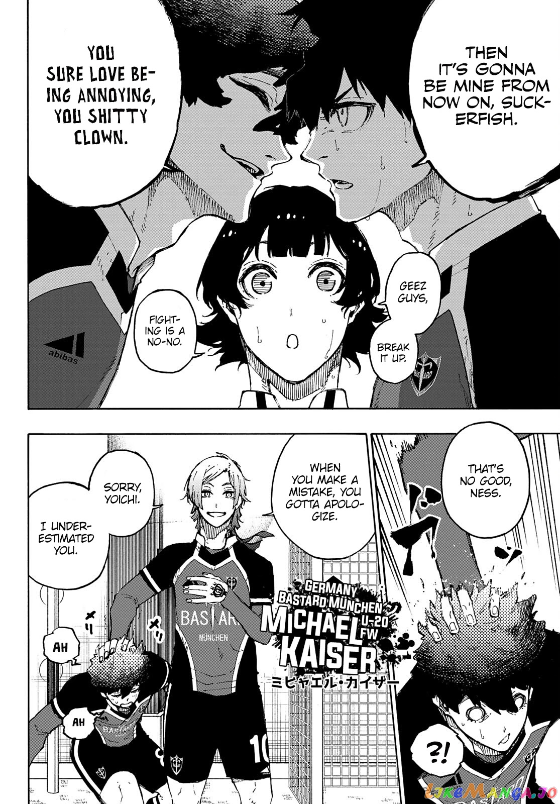Read Blue Lock EN Manga Online