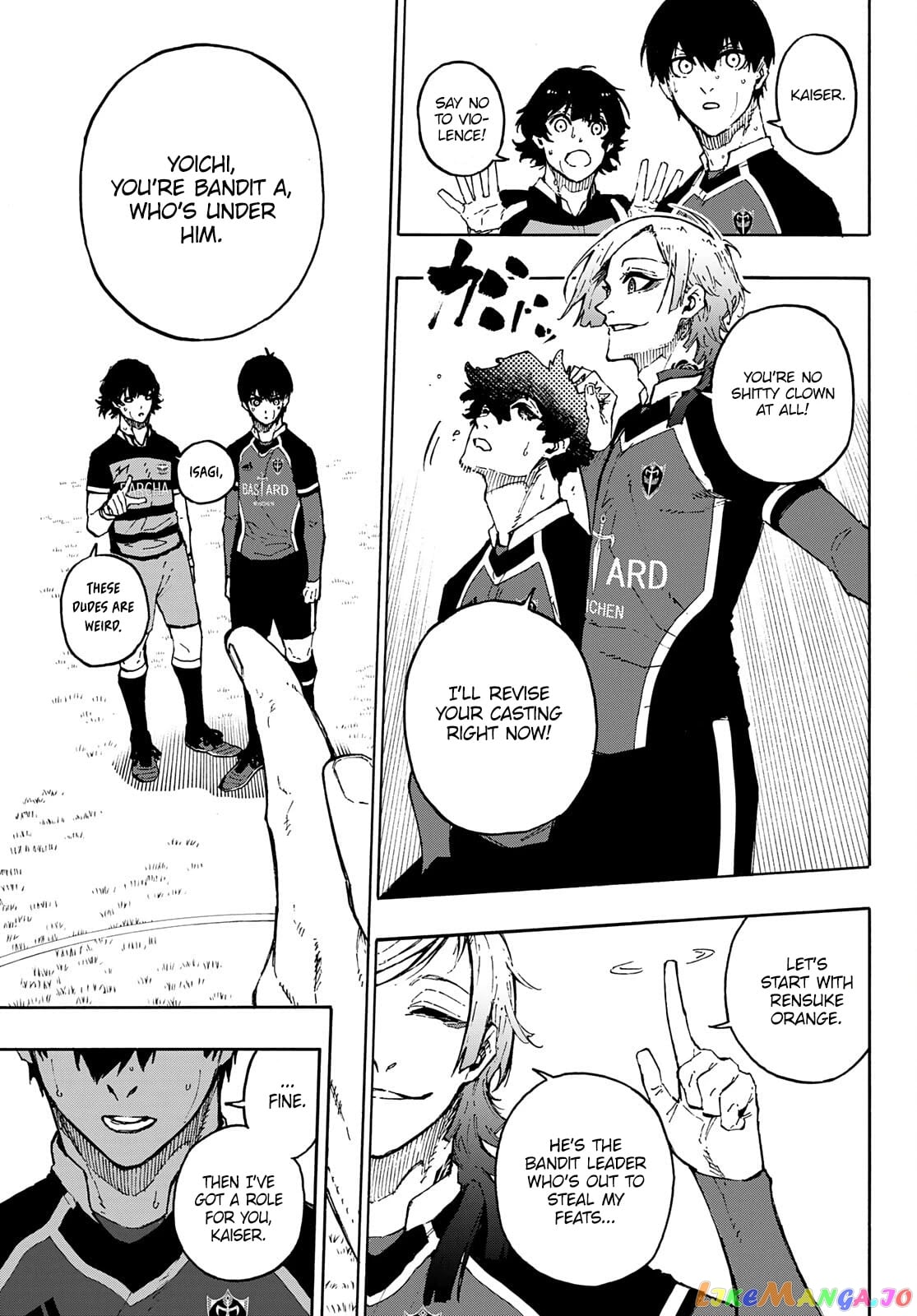 Read Blue Lock EN Manga Online