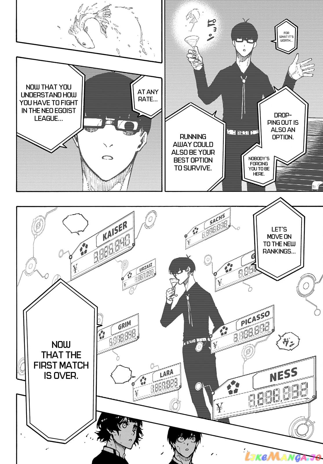Read Blue Lock EN Manga Online