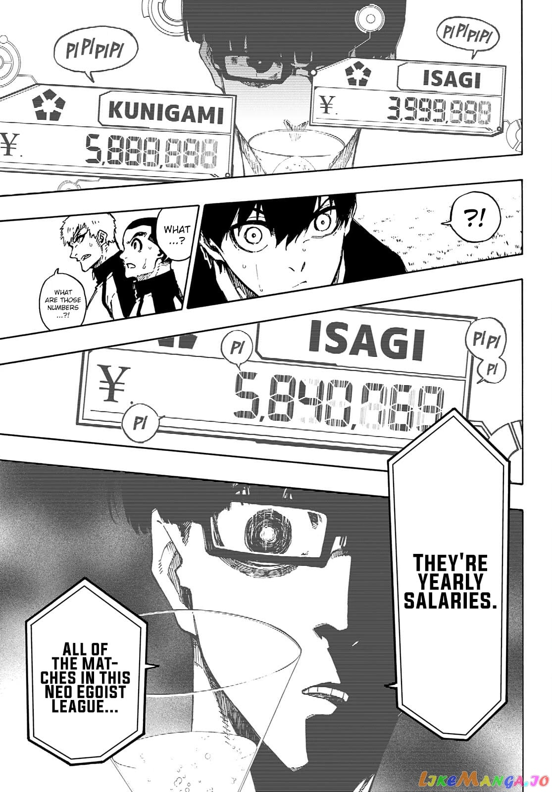 Read Blue Lock EN Manga Online
